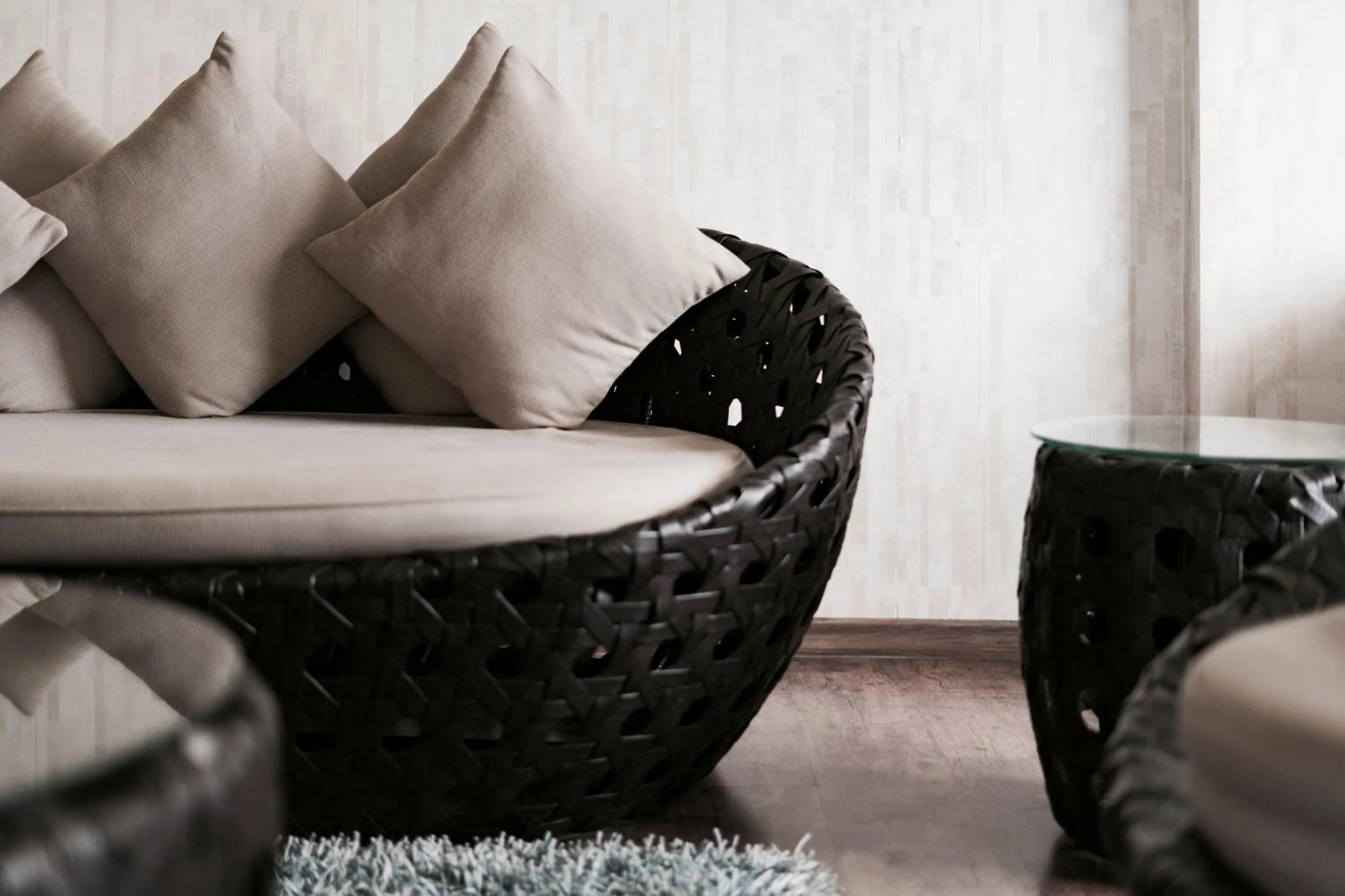 Living room in The Panoramic Getaway