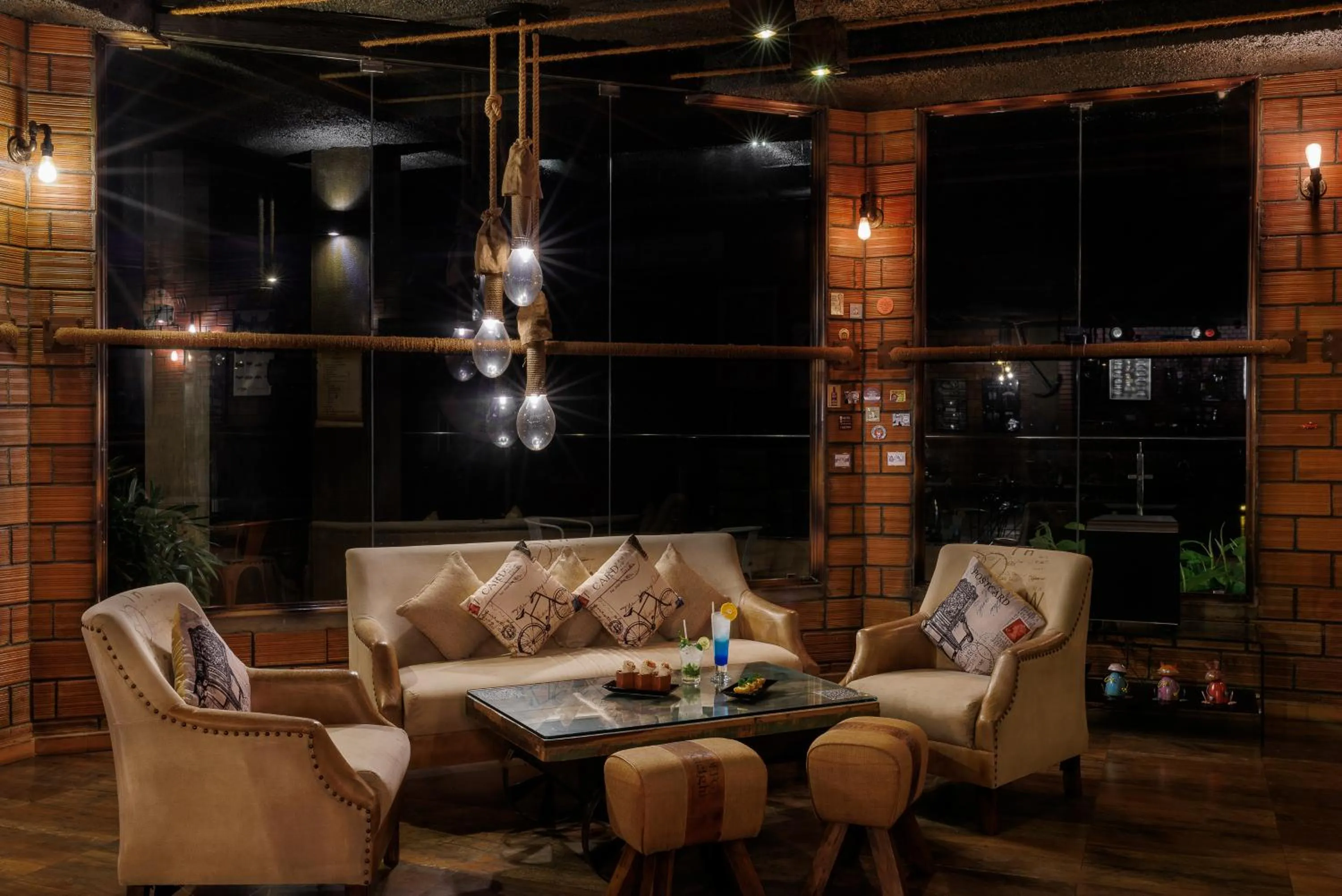 Restaurant/places to eat in The Panoramic Getaway