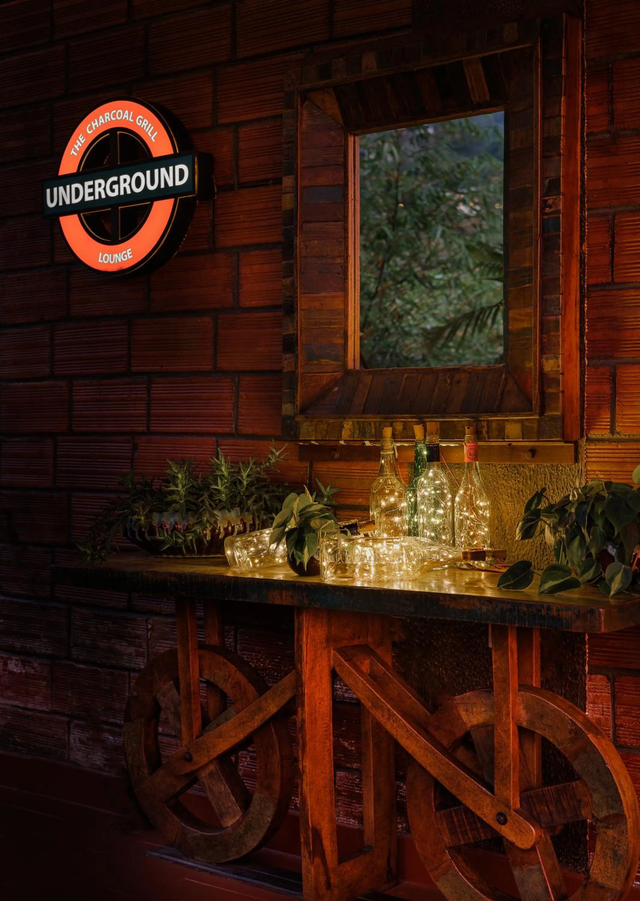 Restaurant/places to eat in The Panoramic Getaway