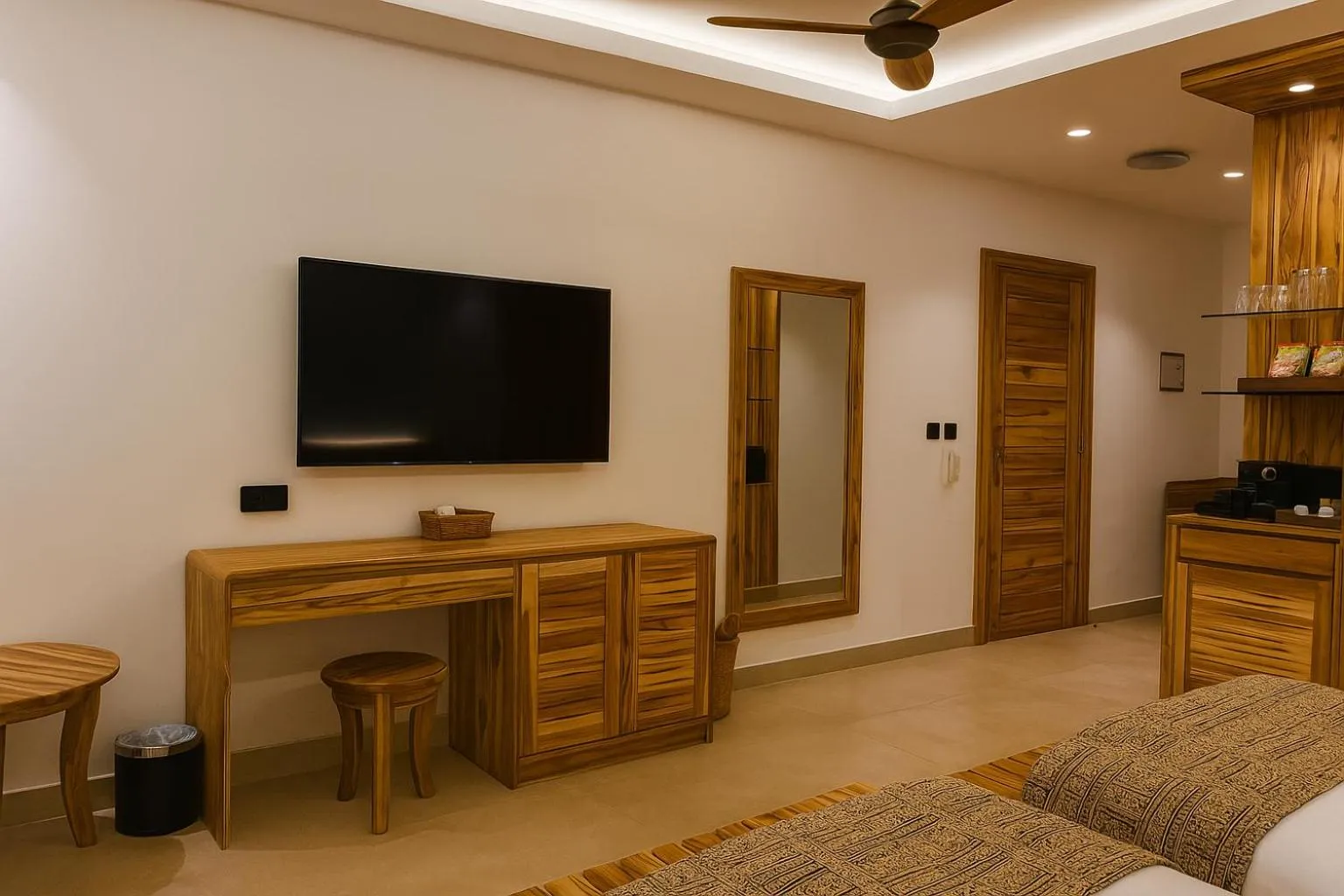 Photo of the whole room, Bed in JAZ Adonia