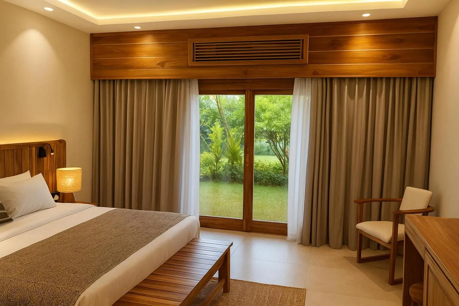 Bedroom, Bed in JAZ Adonia