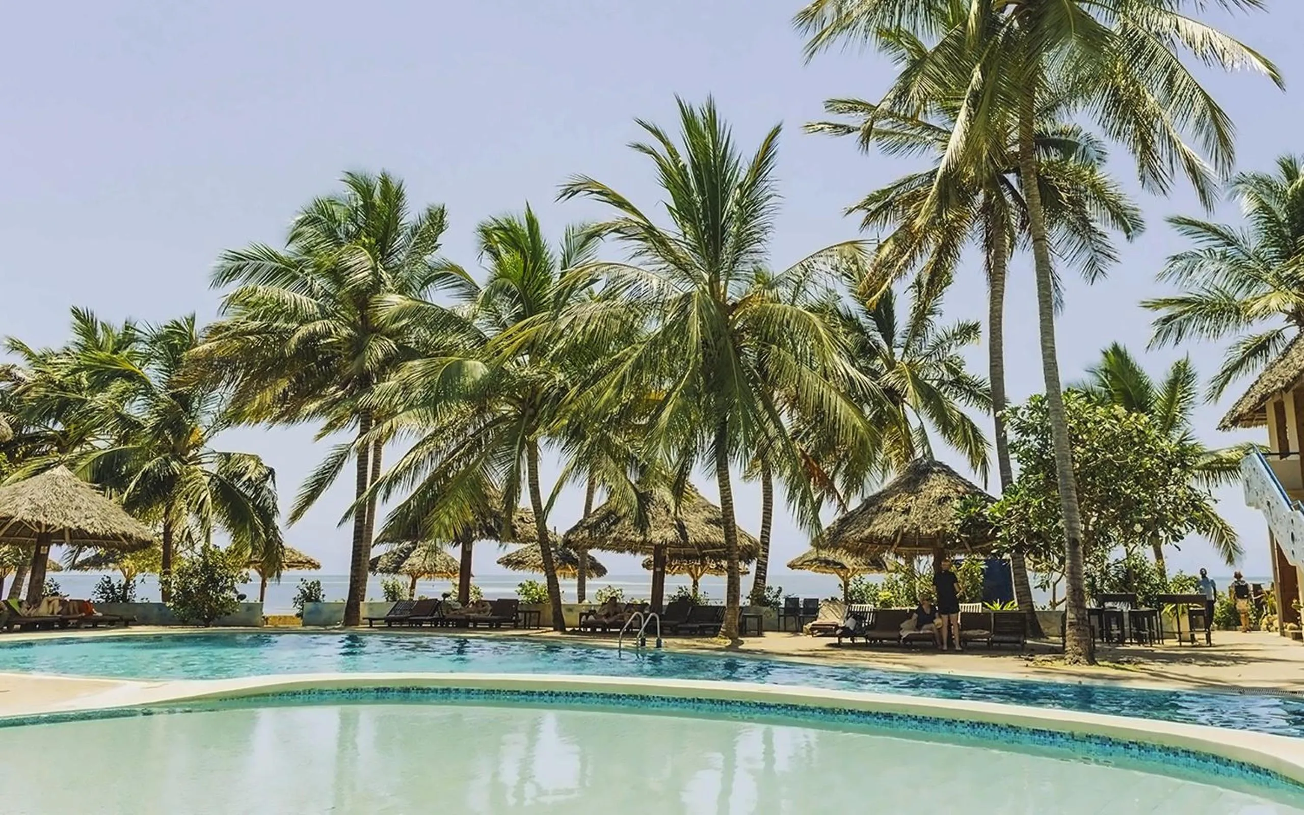 Swimming pool in JAZ Adonia