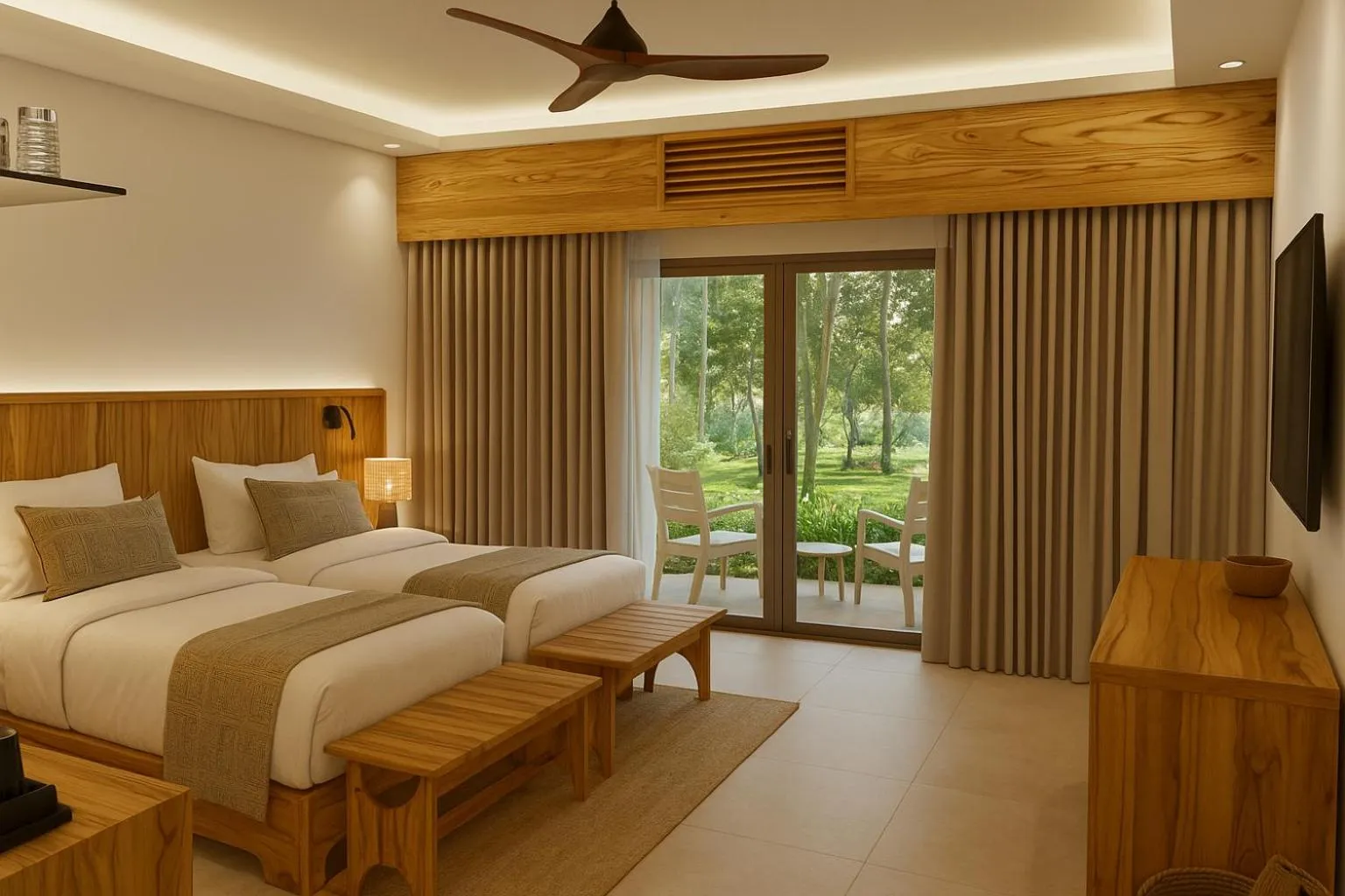 Bedroom, Bed in JAZ Adonia