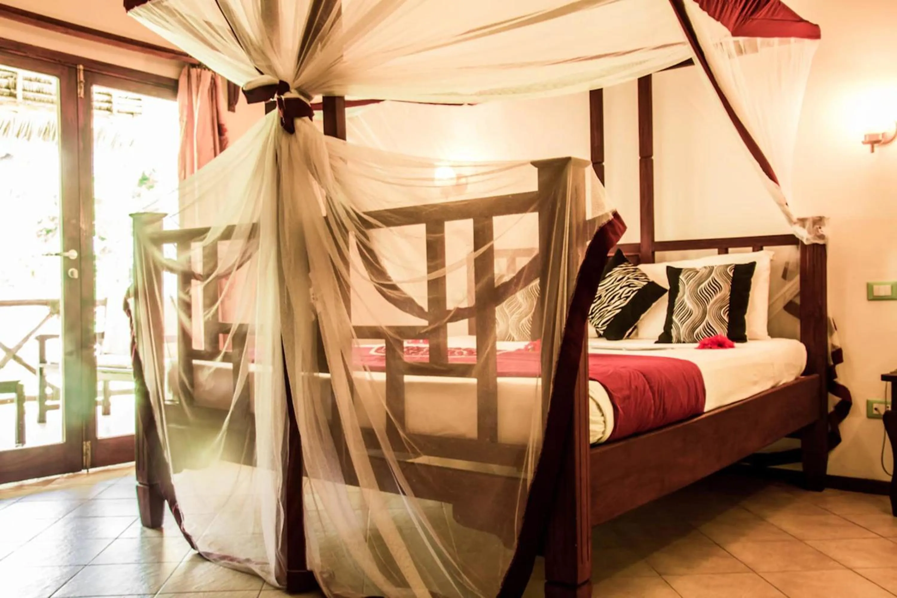 Deluxe Family, King and Twin Bed, Garden View in JAZ Adonia