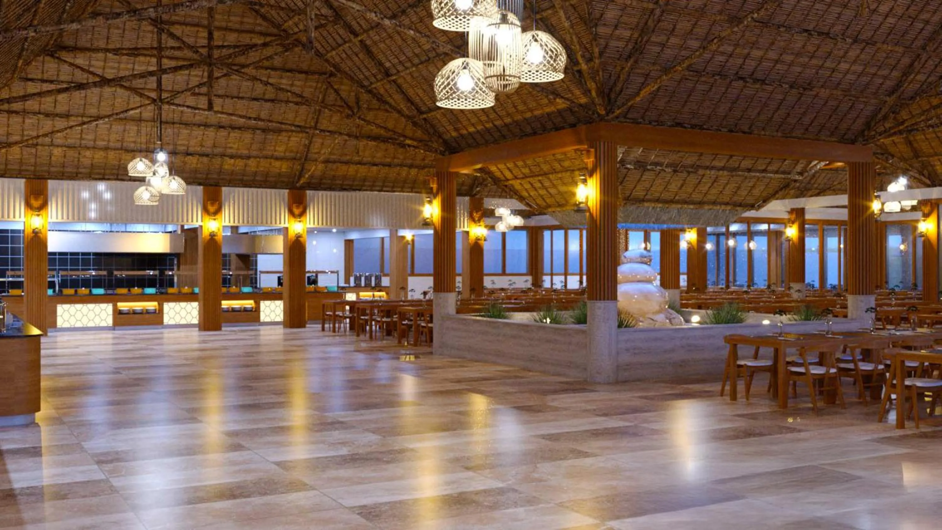 Restaurant/places to eat in JAZ Adonia