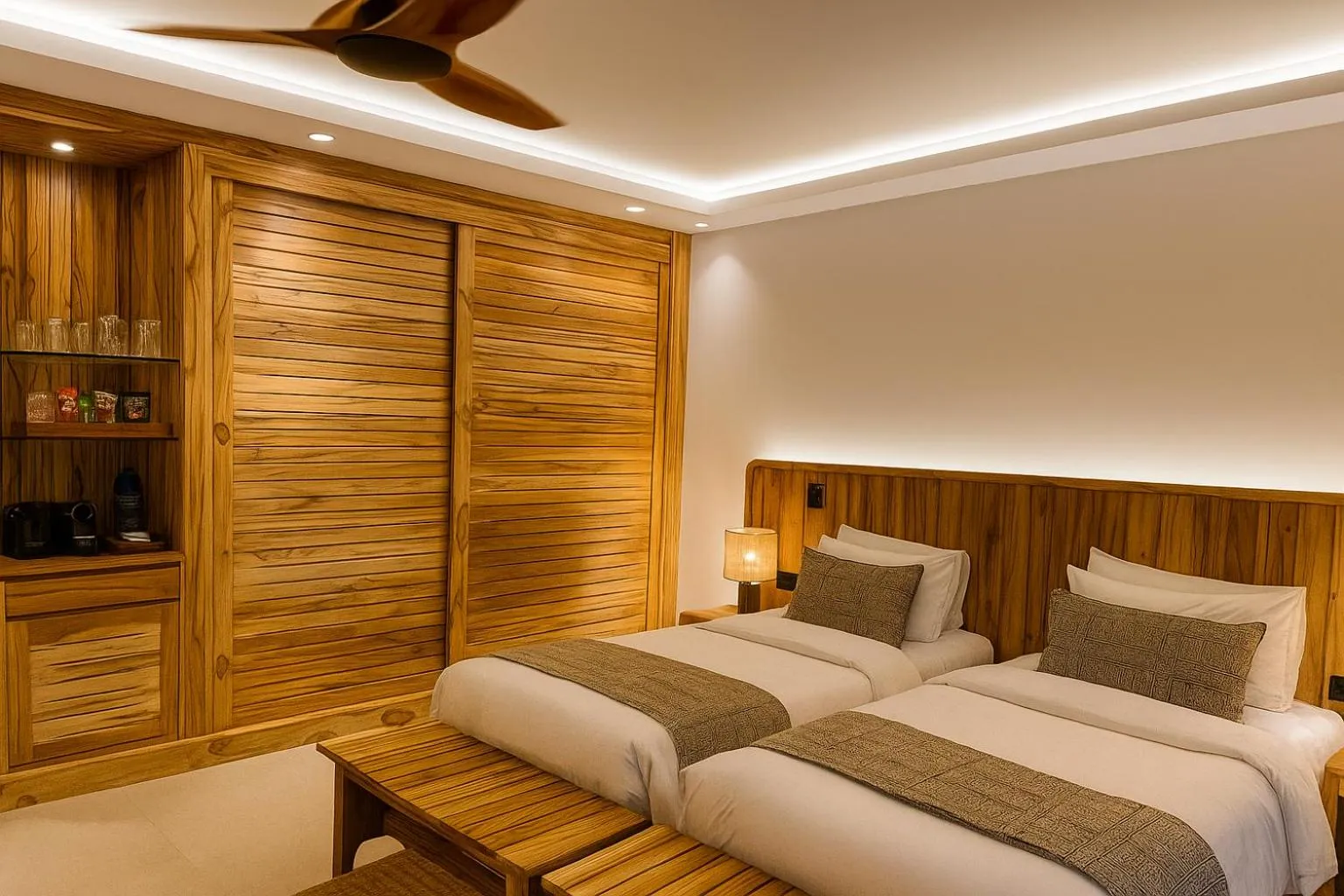 Bedroom, Bed in JAZ Adonia