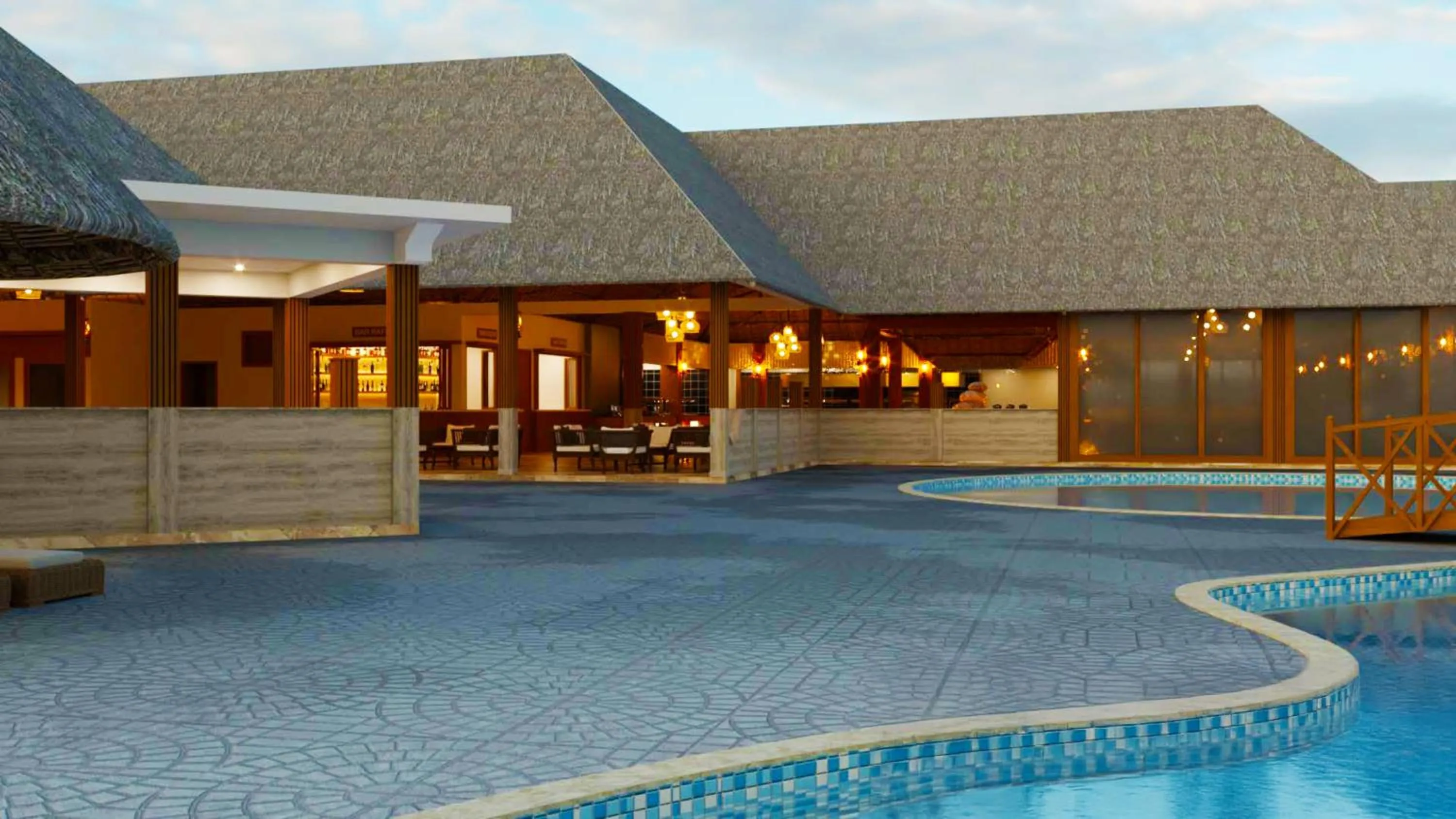 Dining area in JAZ Adonia