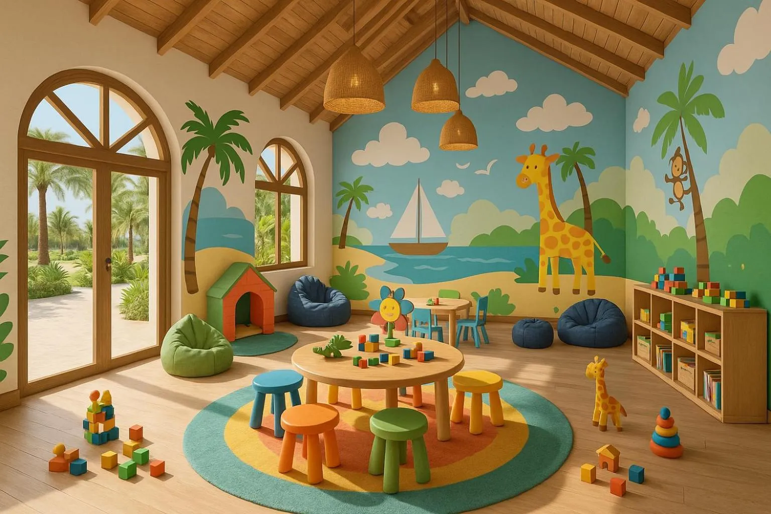 Kids's club in JAZ Adonia