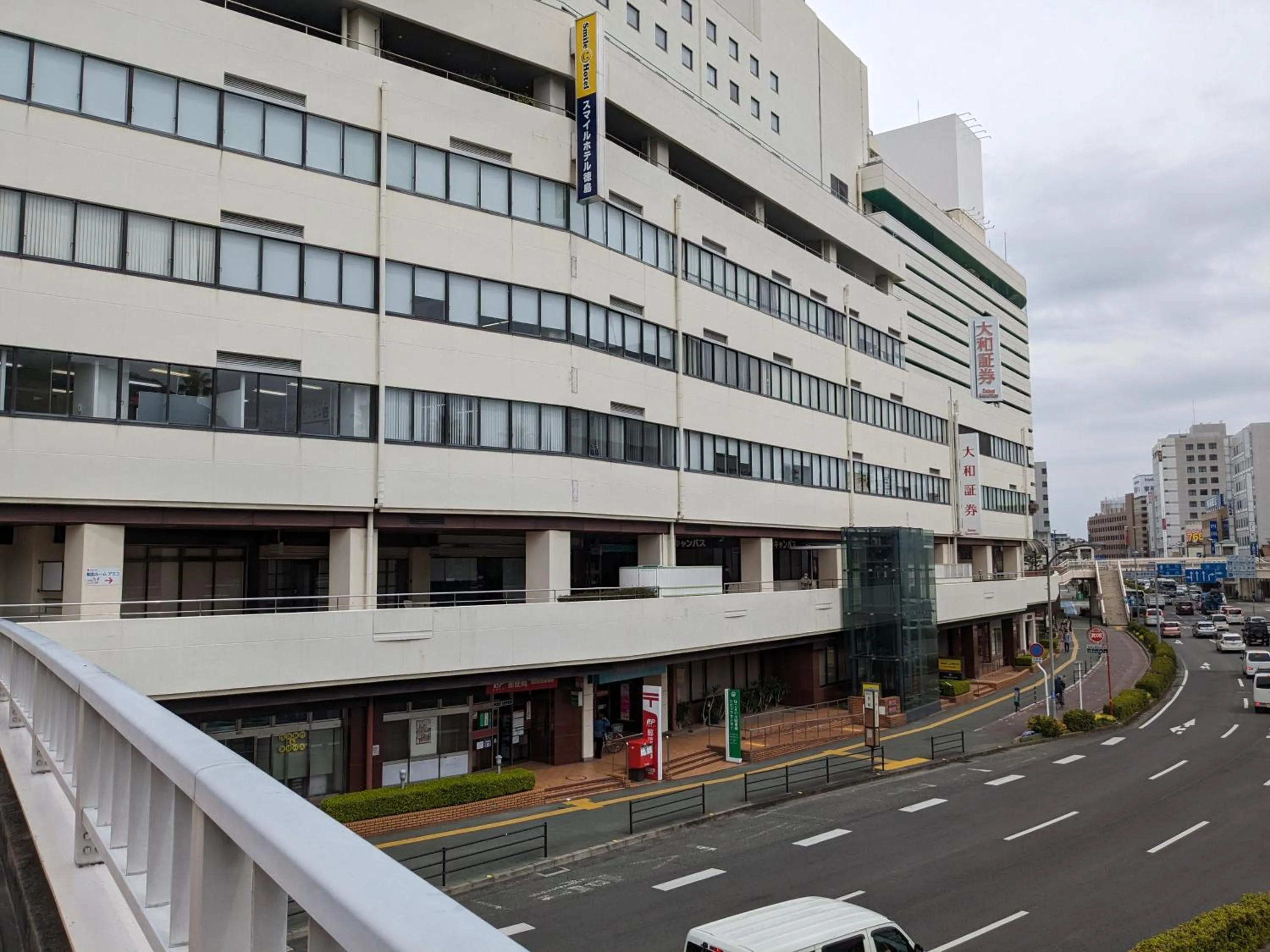 Property building in Tokushima Tokyu Rei Hotel