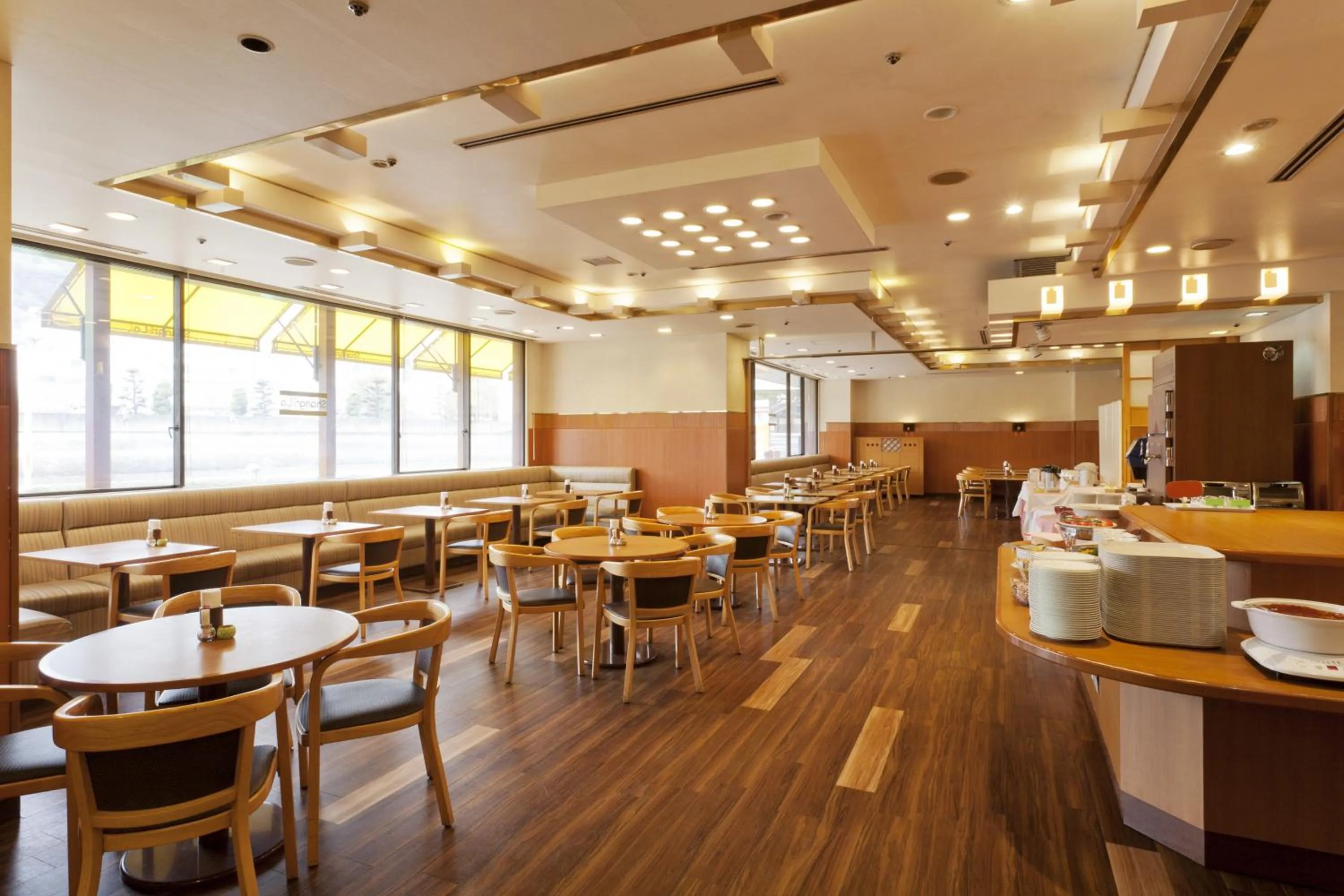 Restaurant/Places to Eat in Tokushima Tokyu Rei Hotel