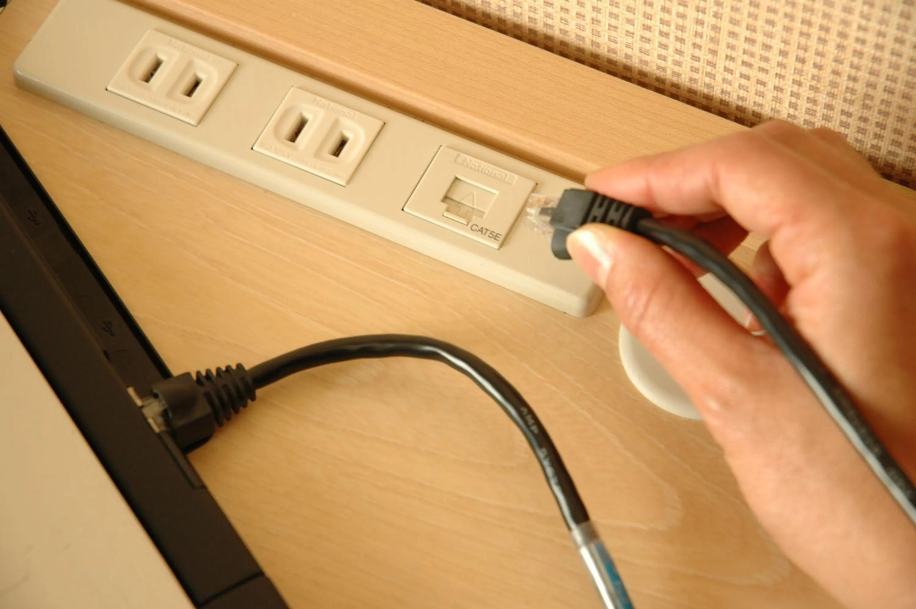 Decorative detail in Tokushima Tokyu Rei Hotel