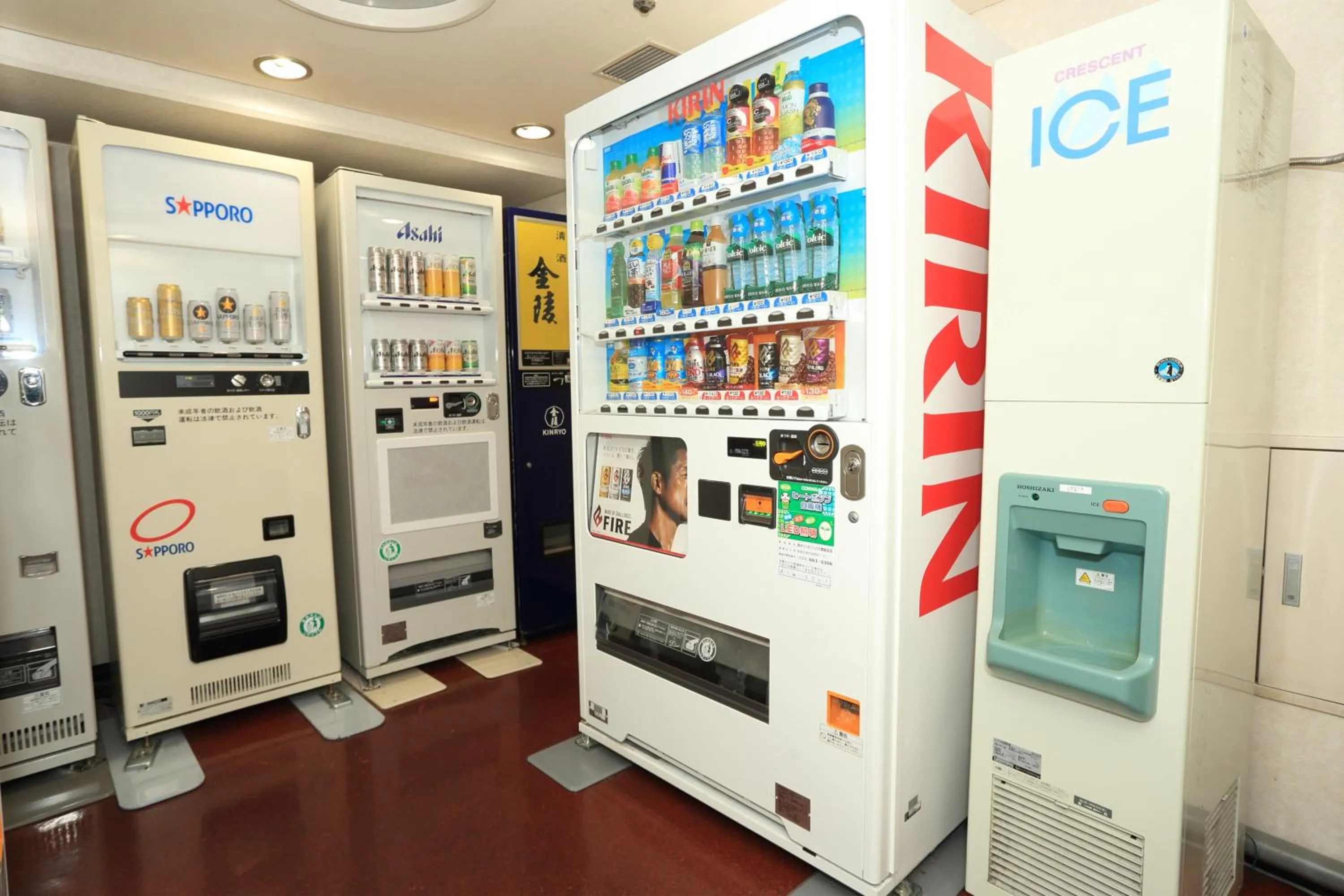 Area and facilities in Tokushima Tokyu Rei Hotel