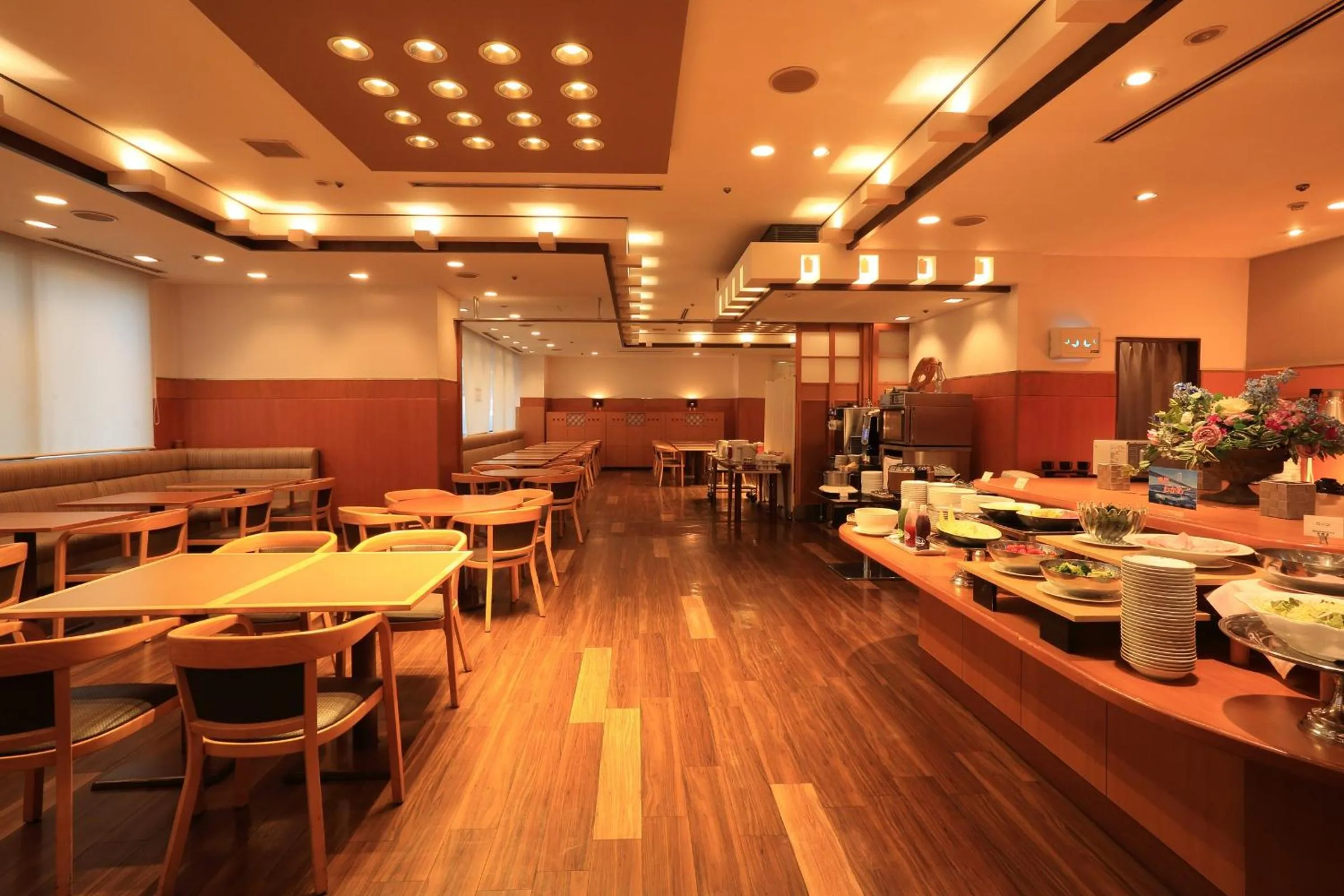 Restaurant/Places to Eat in Tokushima Tokyu Rei Hotel