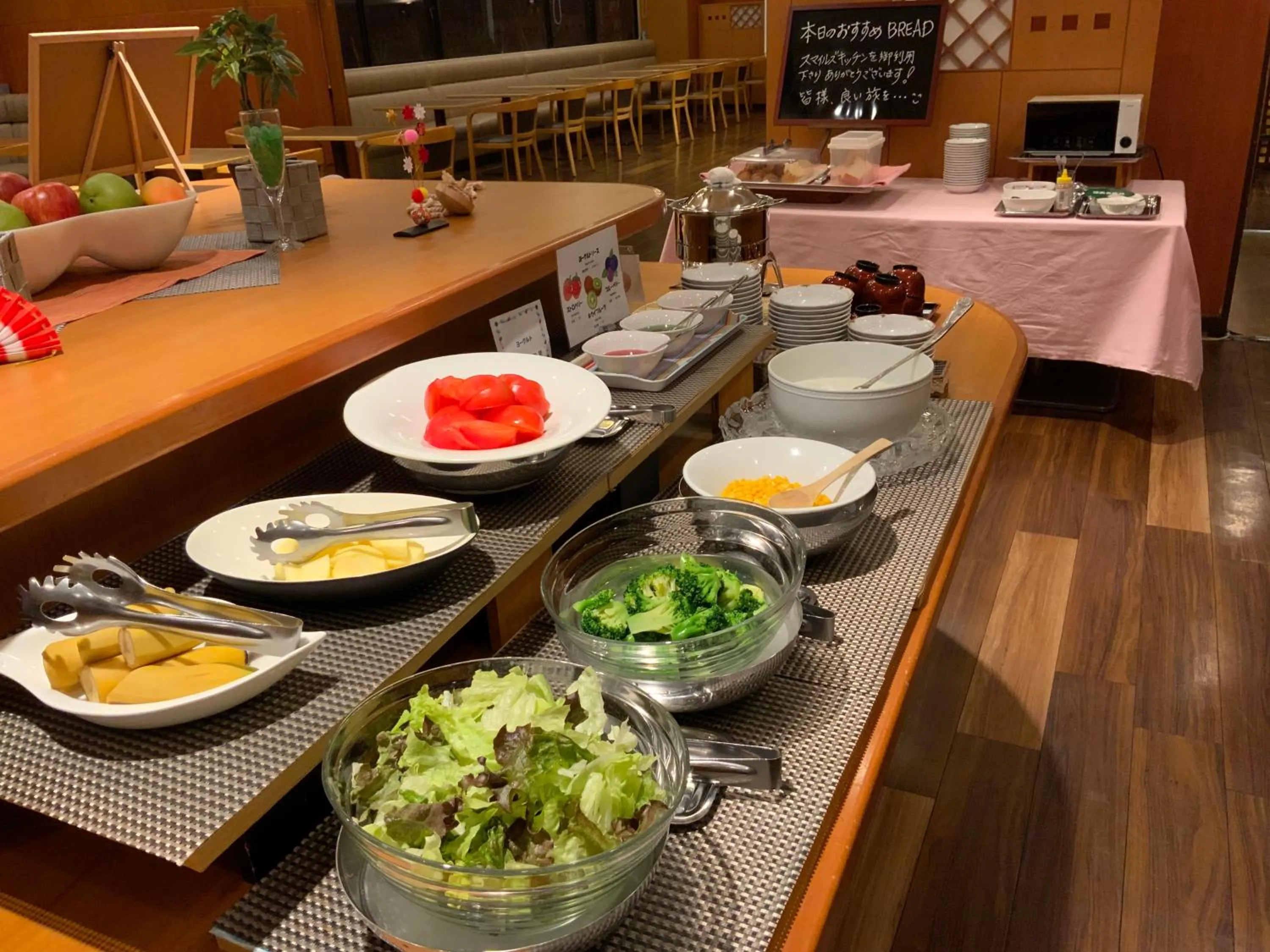 Restaurant/places to eat in Tokushima Tokyu Rei Hotel