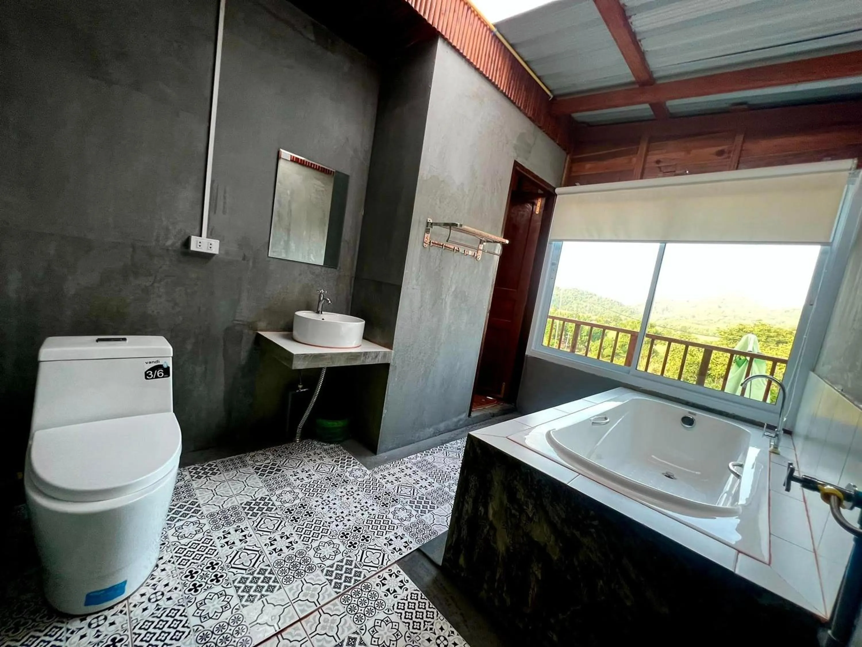 Bathroom in Fuang Dao Mountain Resort
