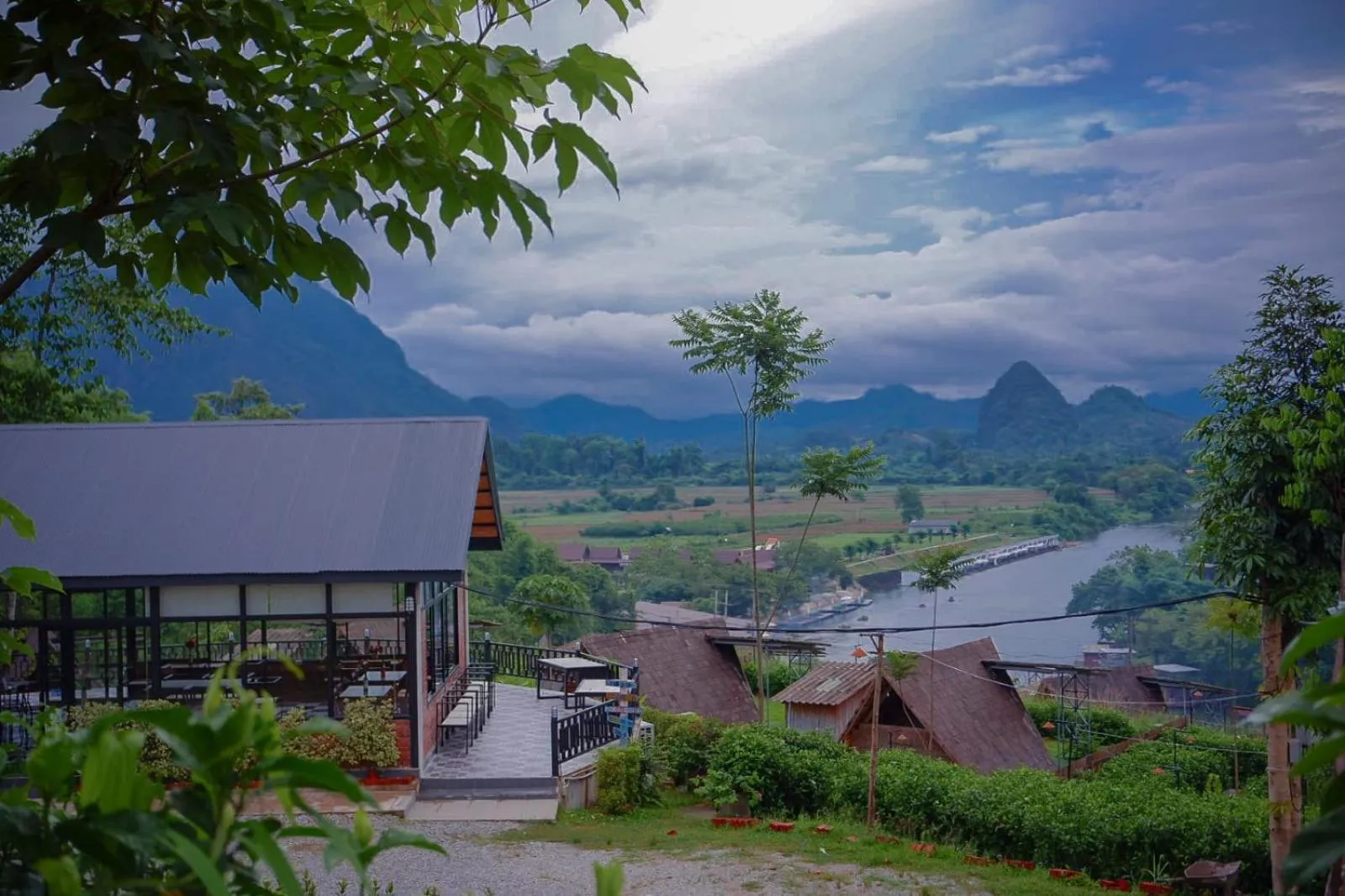 Mountain view in Fuang Dao Mountain Resort