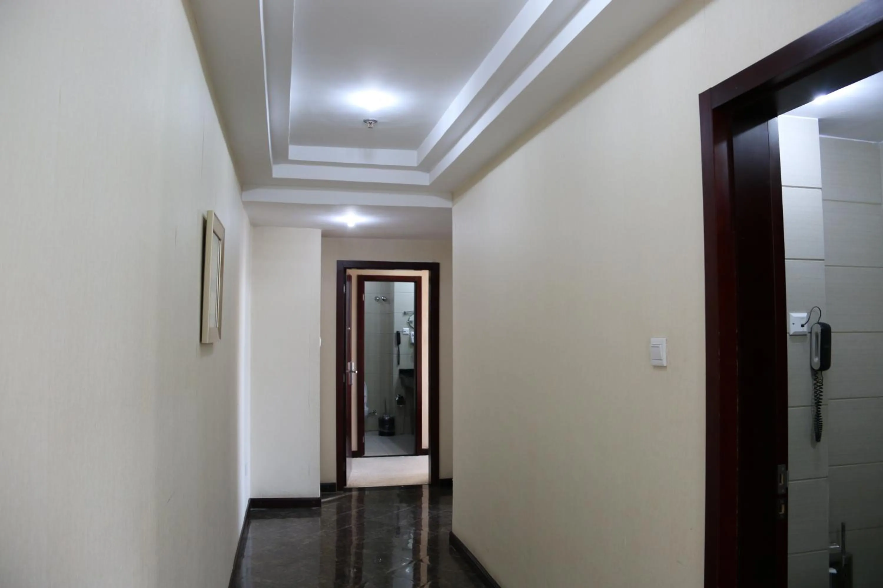 Facade/entrance in Harmony Hotel