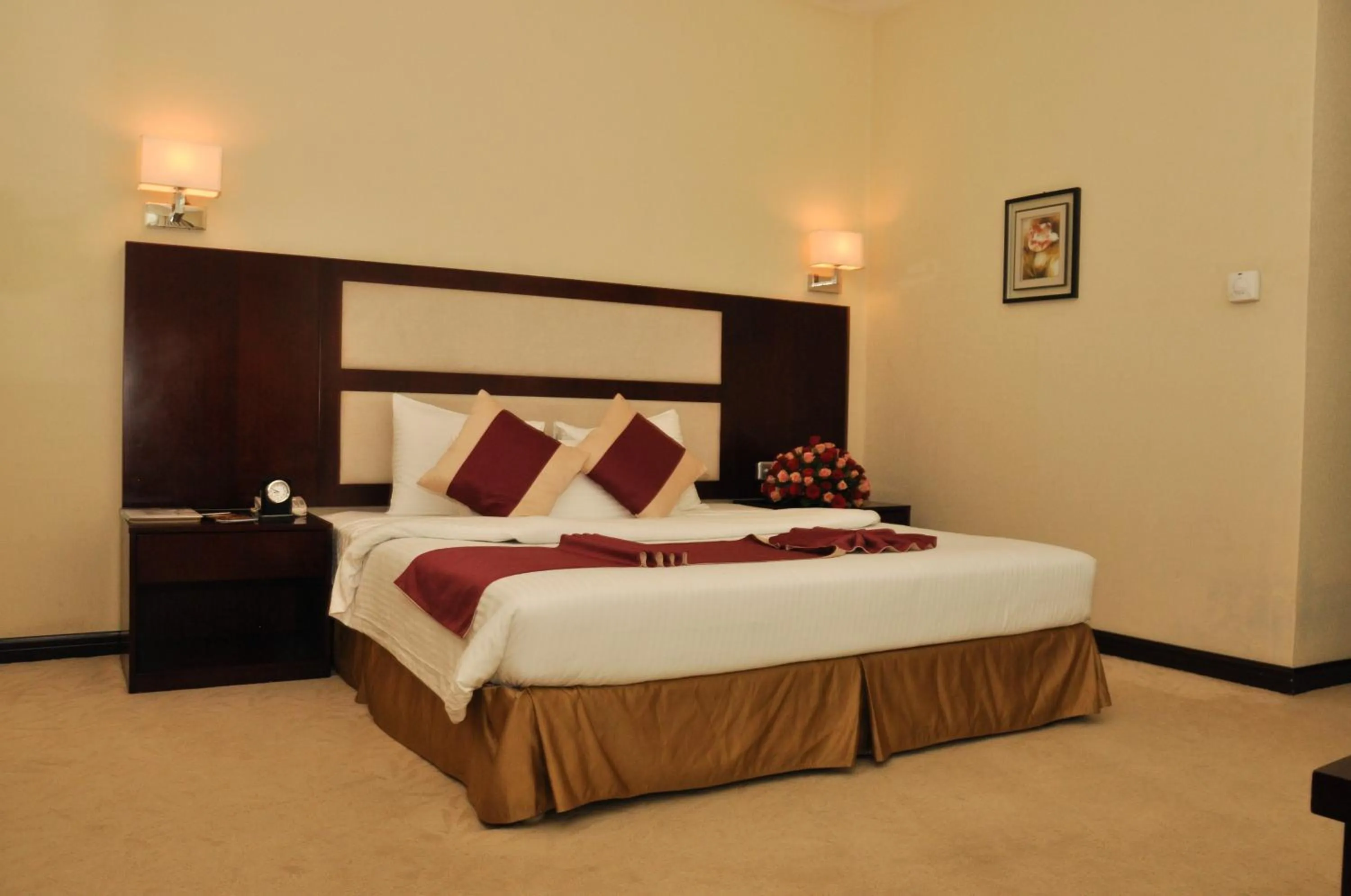 Bedroom, Bed in Harmony Hotel