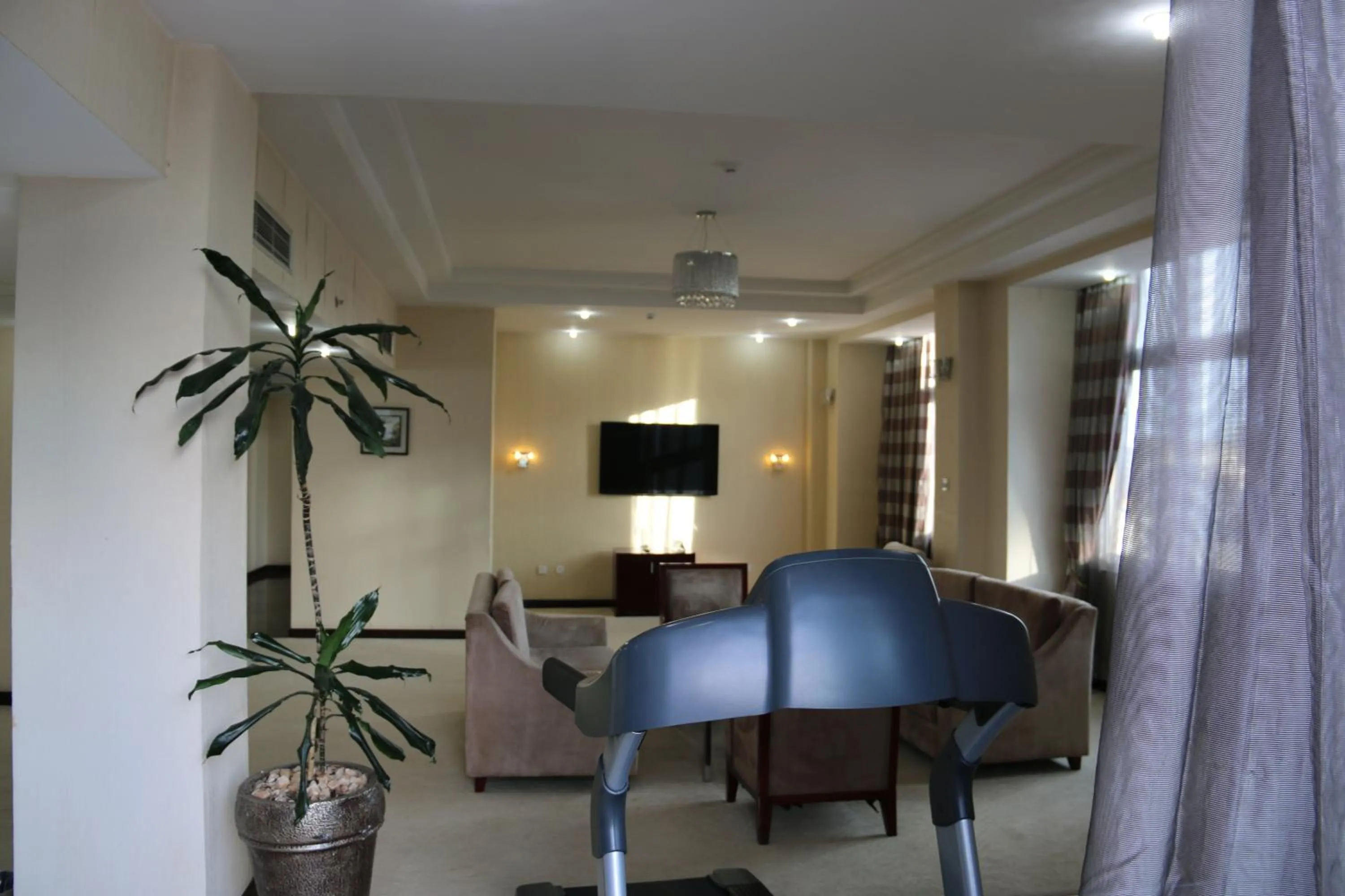 Dining area in Harmony Hotel