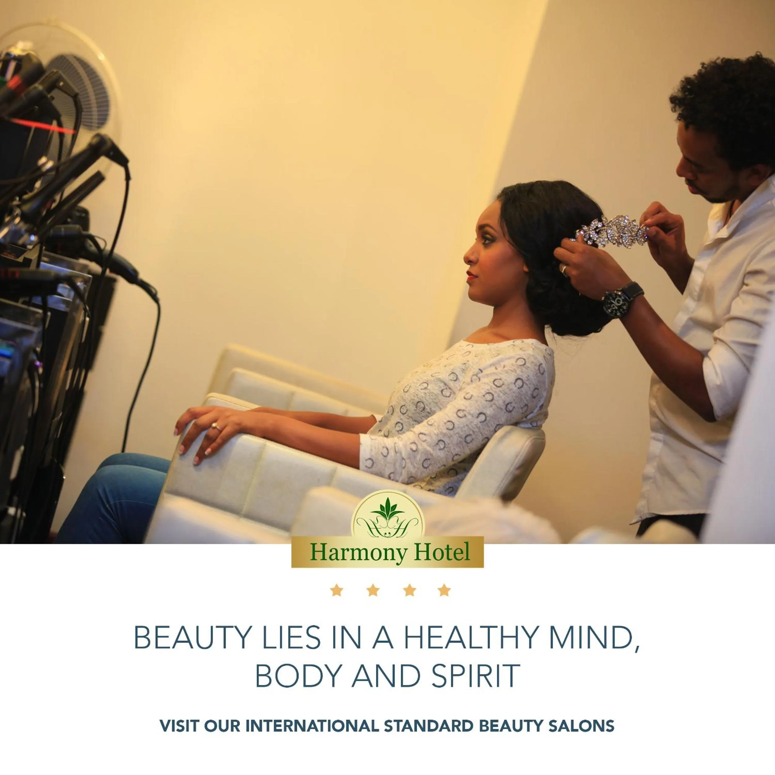 Spa and wellness centre/facilities in Harmony Hotel