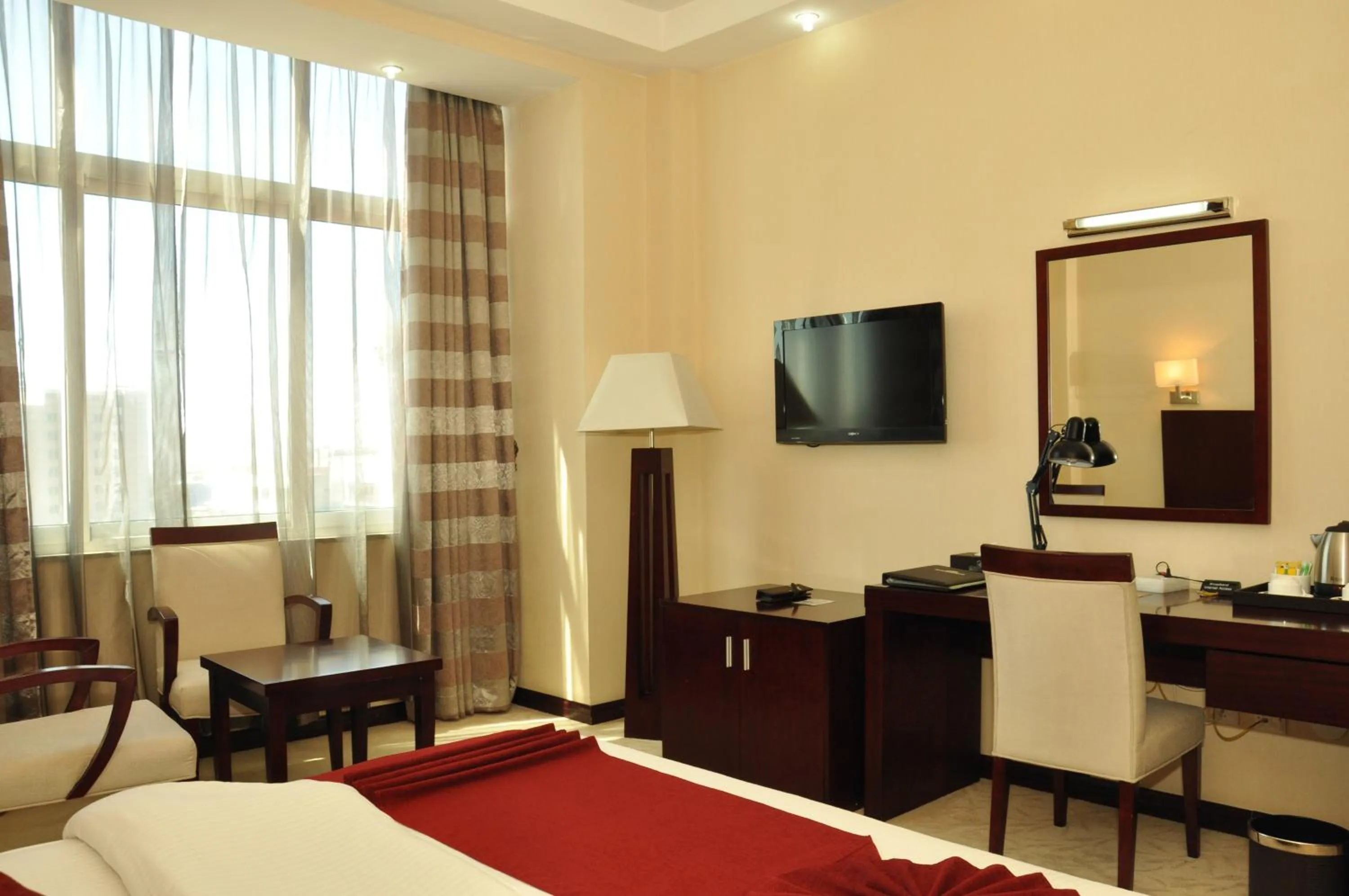 Bedroom, Bed in Harmony Hotel