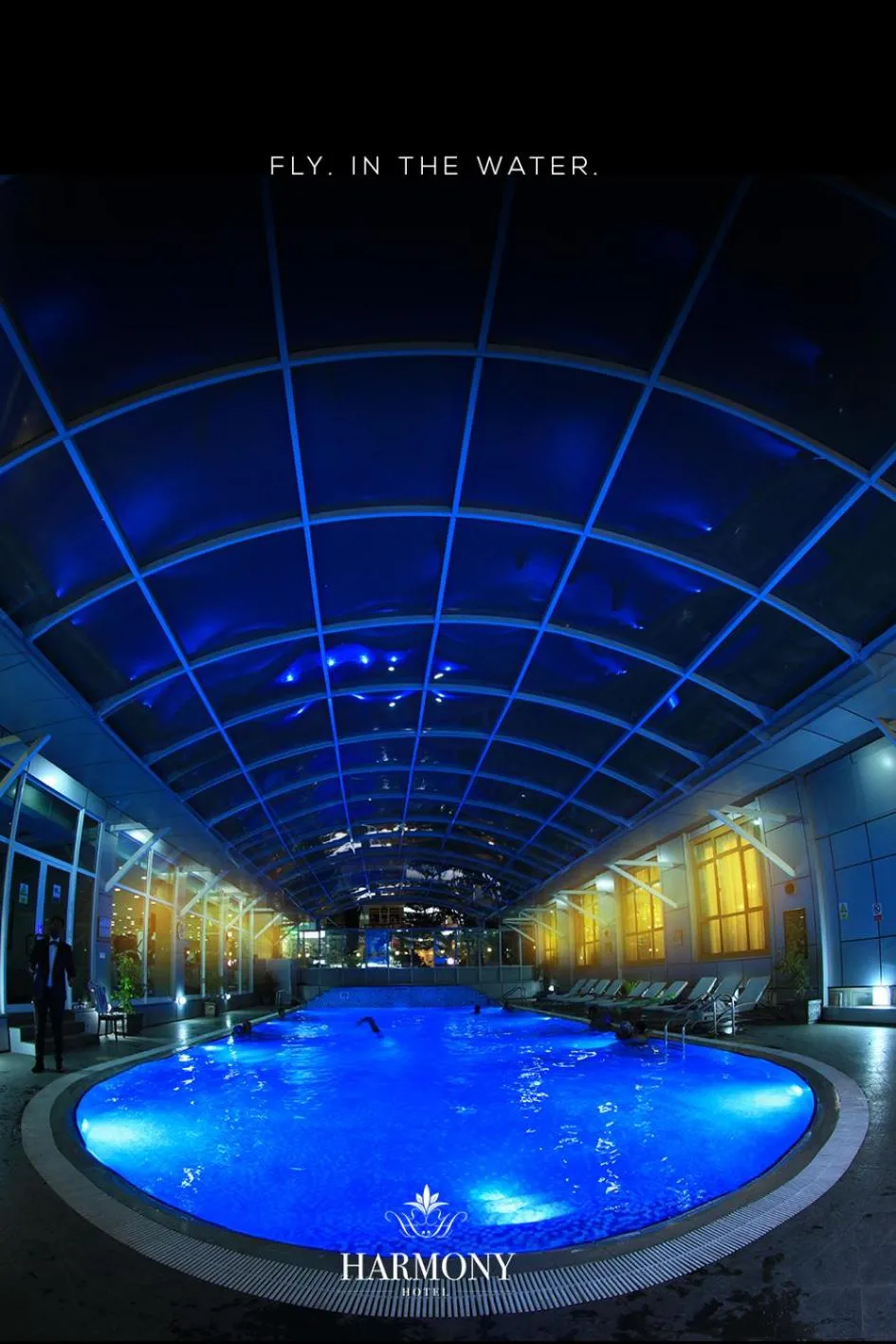 Swimming pool in Harmony Hotel