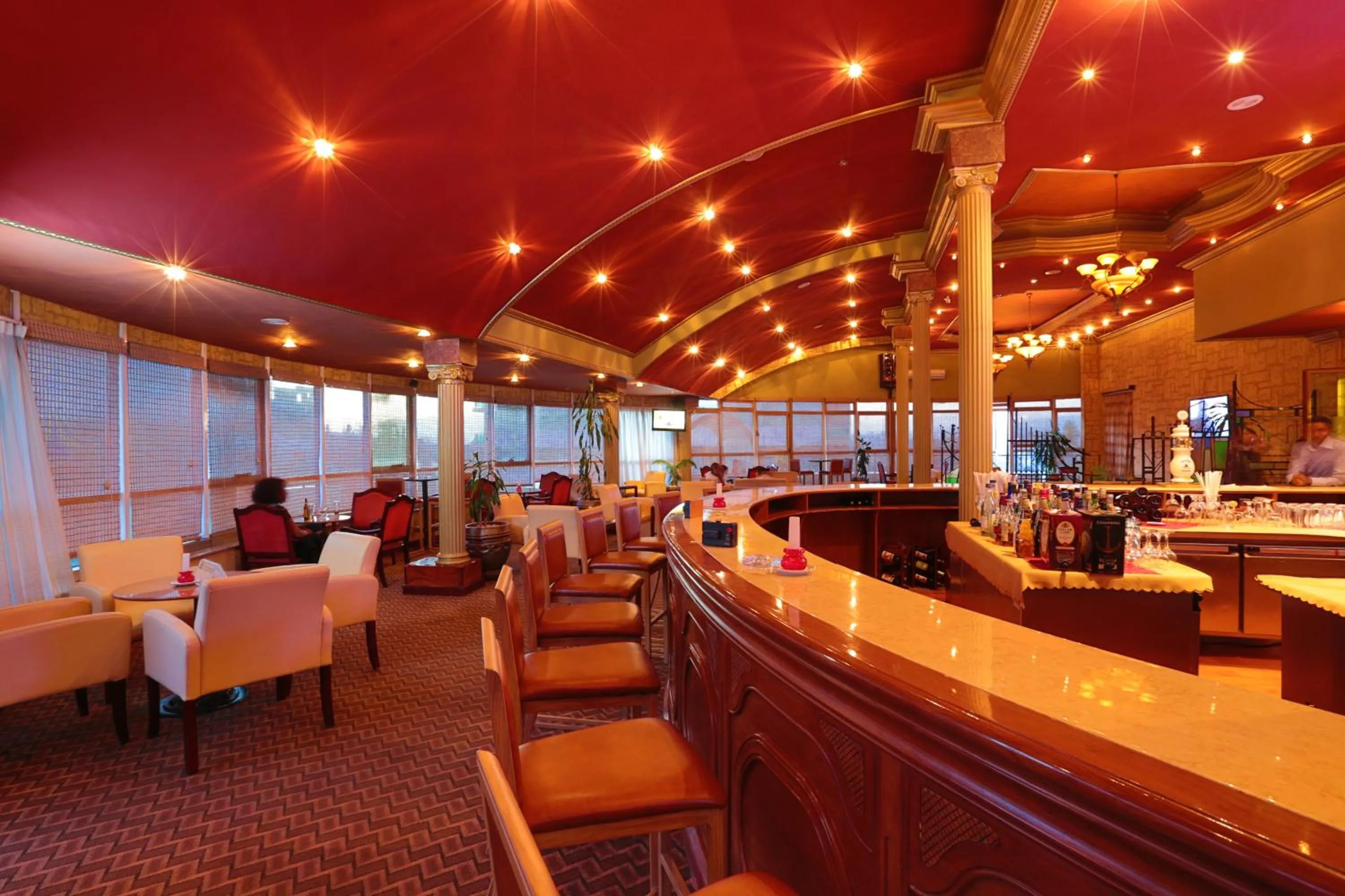 Lounge or bar in Harmony Hotel