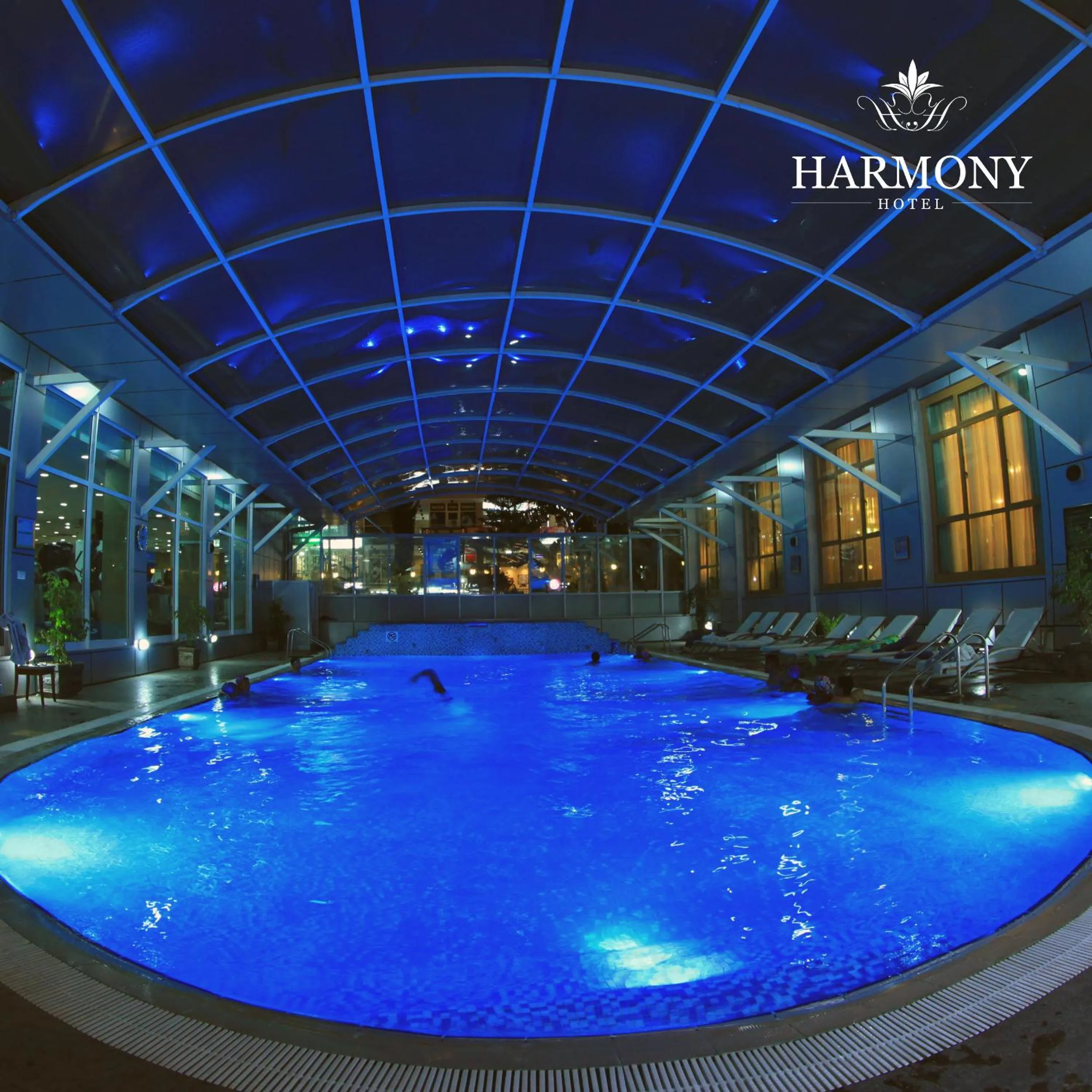 Swimming pool in Harmony Hotel