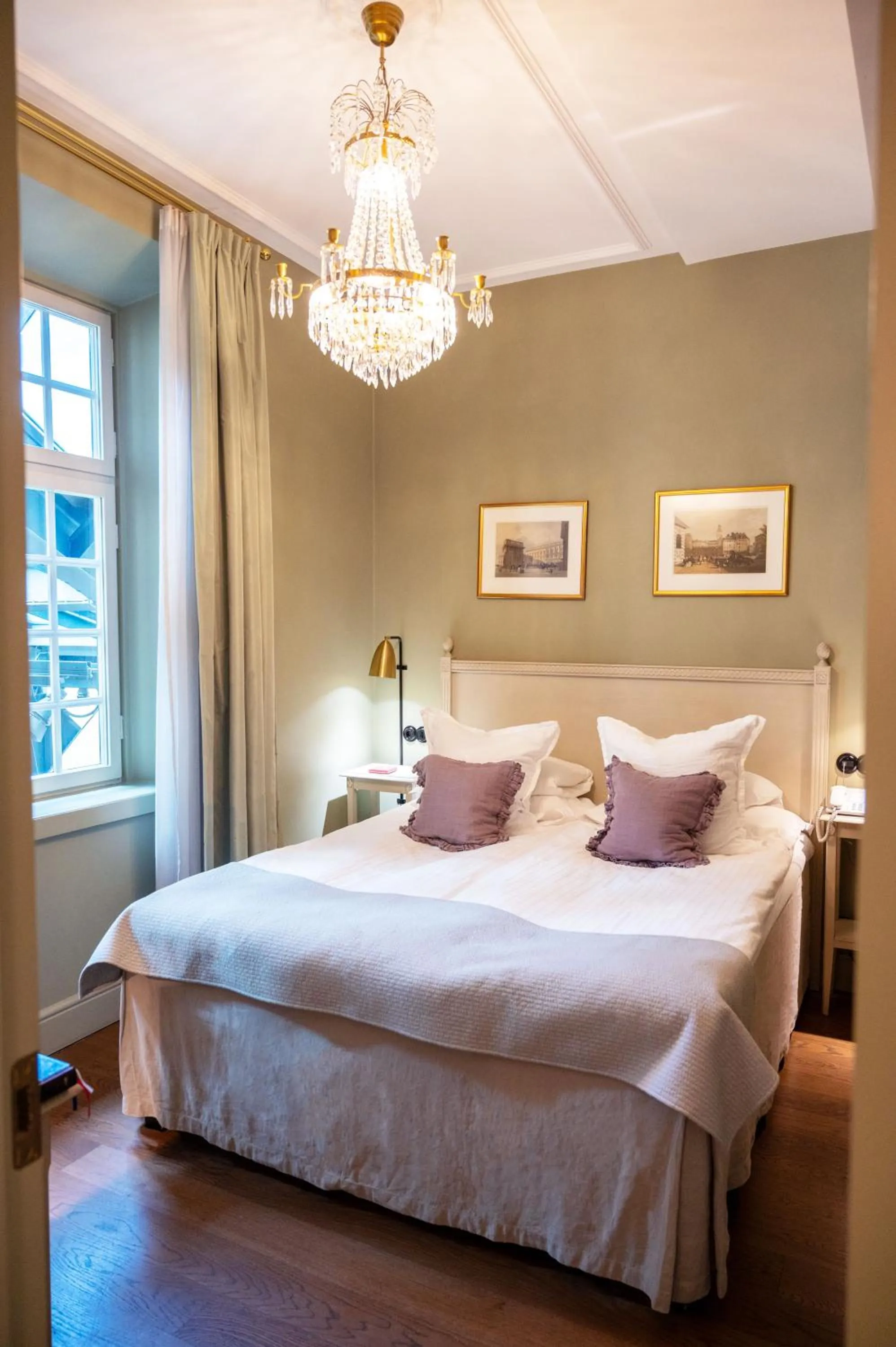 Bedroom, Bed in Hotel Kungsträdgården