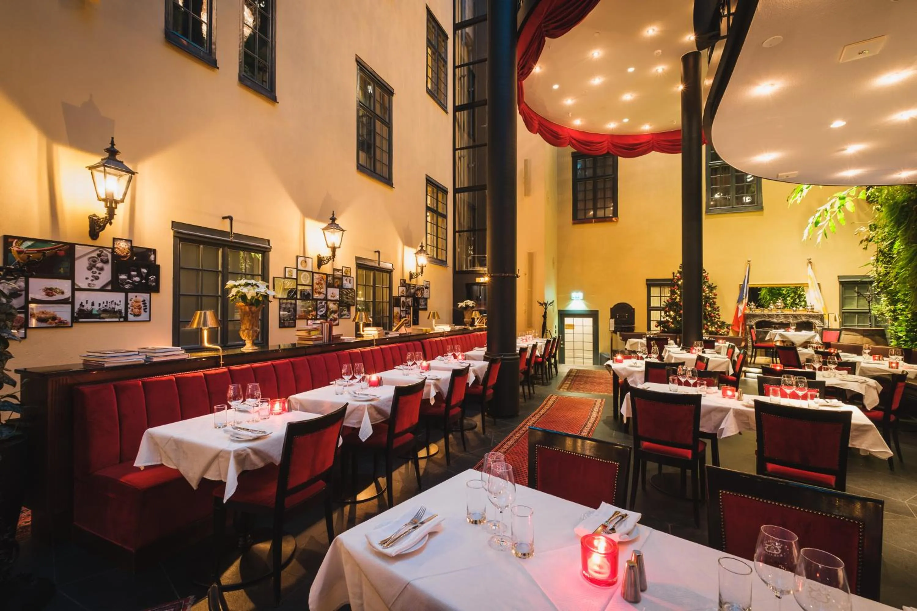 Restaurant/places to eat in Hotel Kungsträdgården