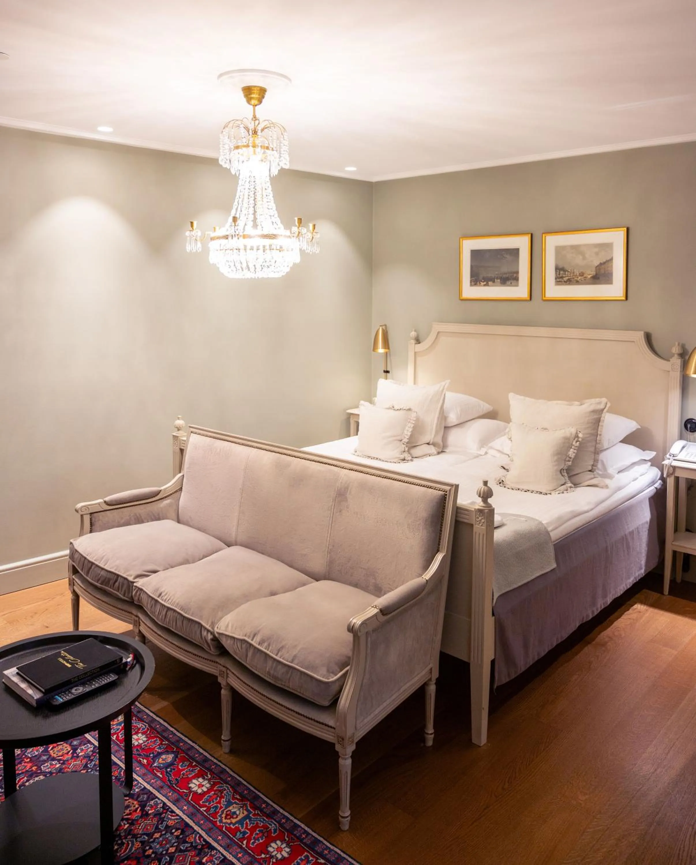 Bedroom, Bed in Hotel Kungsträdgården