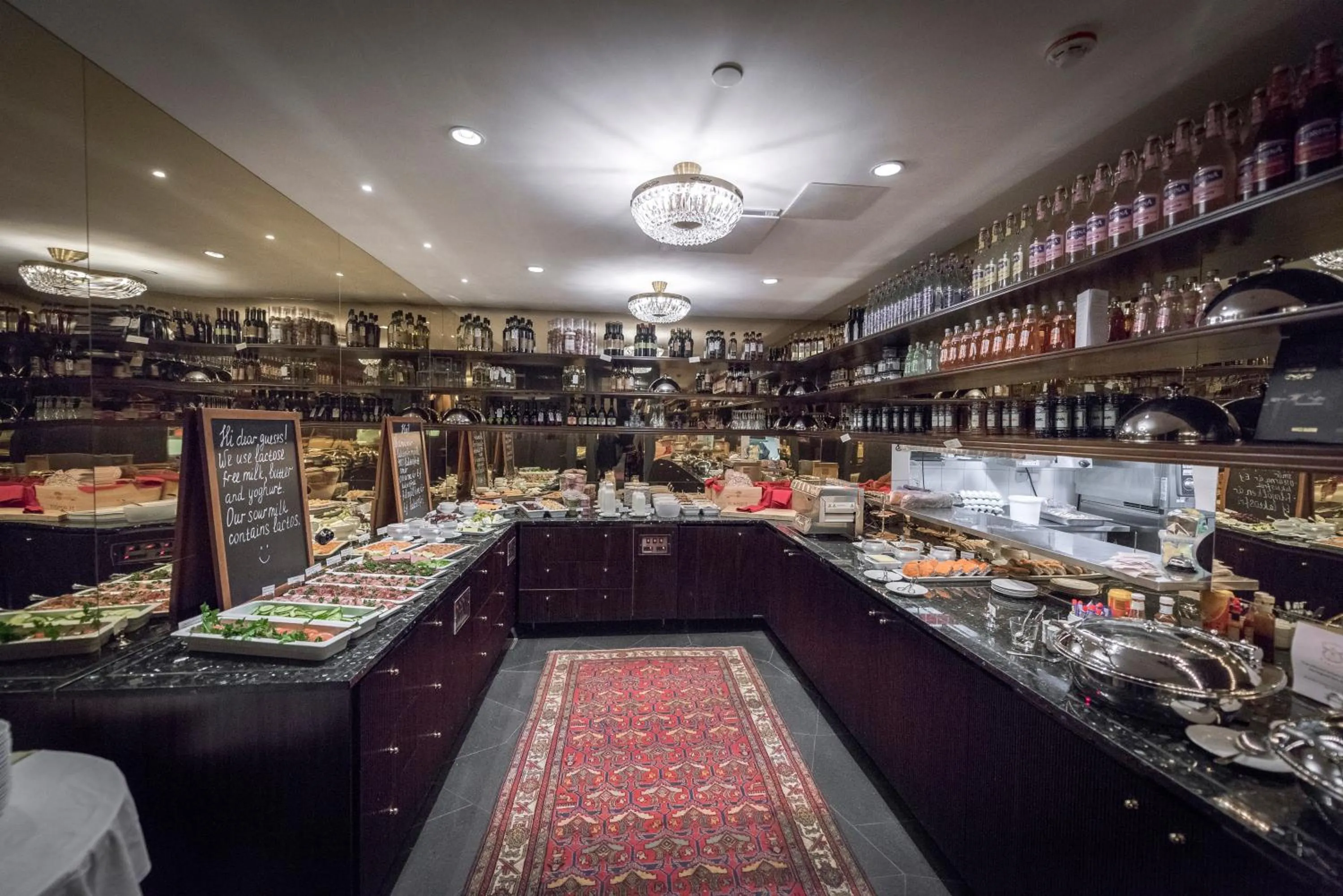 Food and drinks in Hotel Kungsträdgården