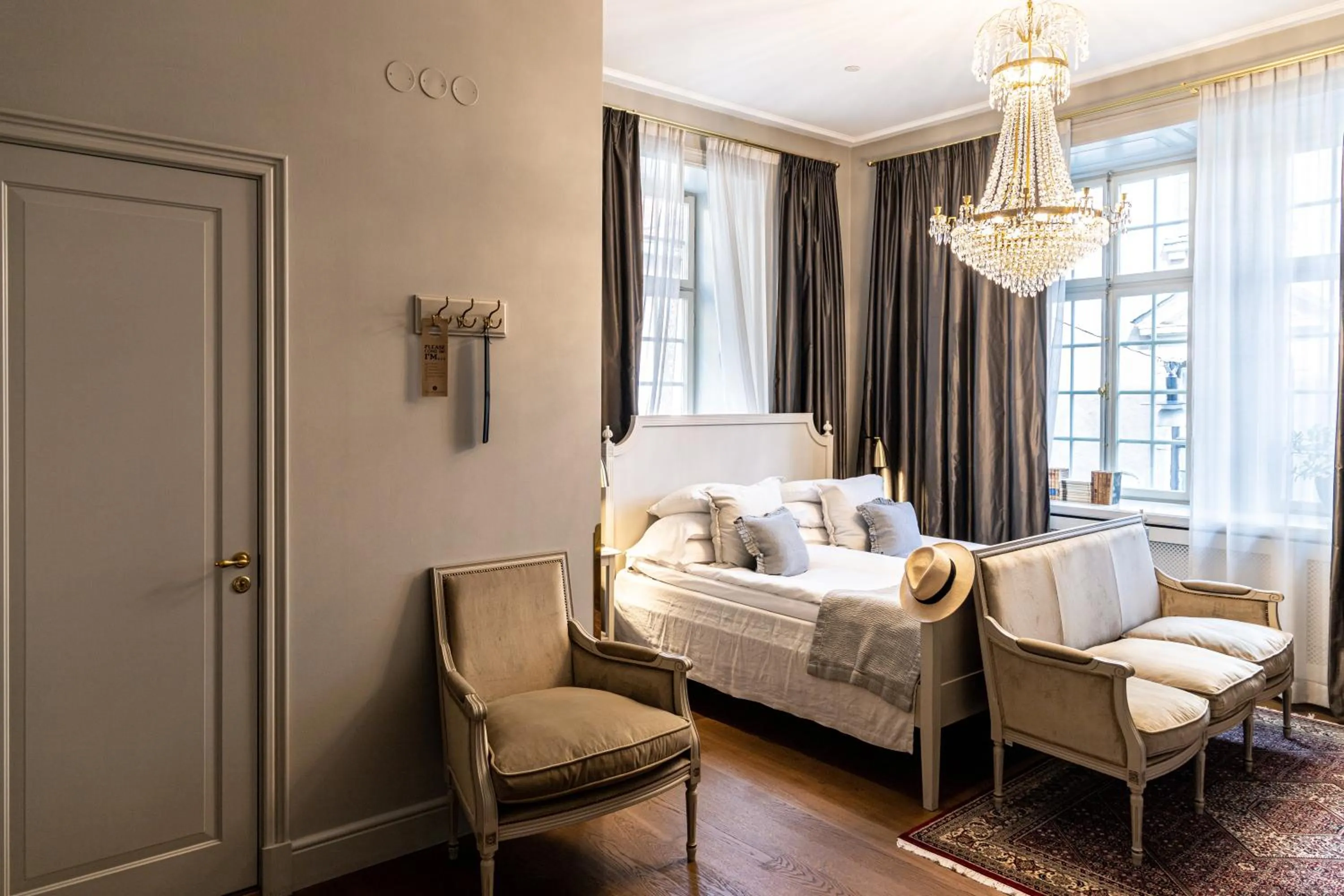 Bedroom, Bed in Hotel Kungsträdgården