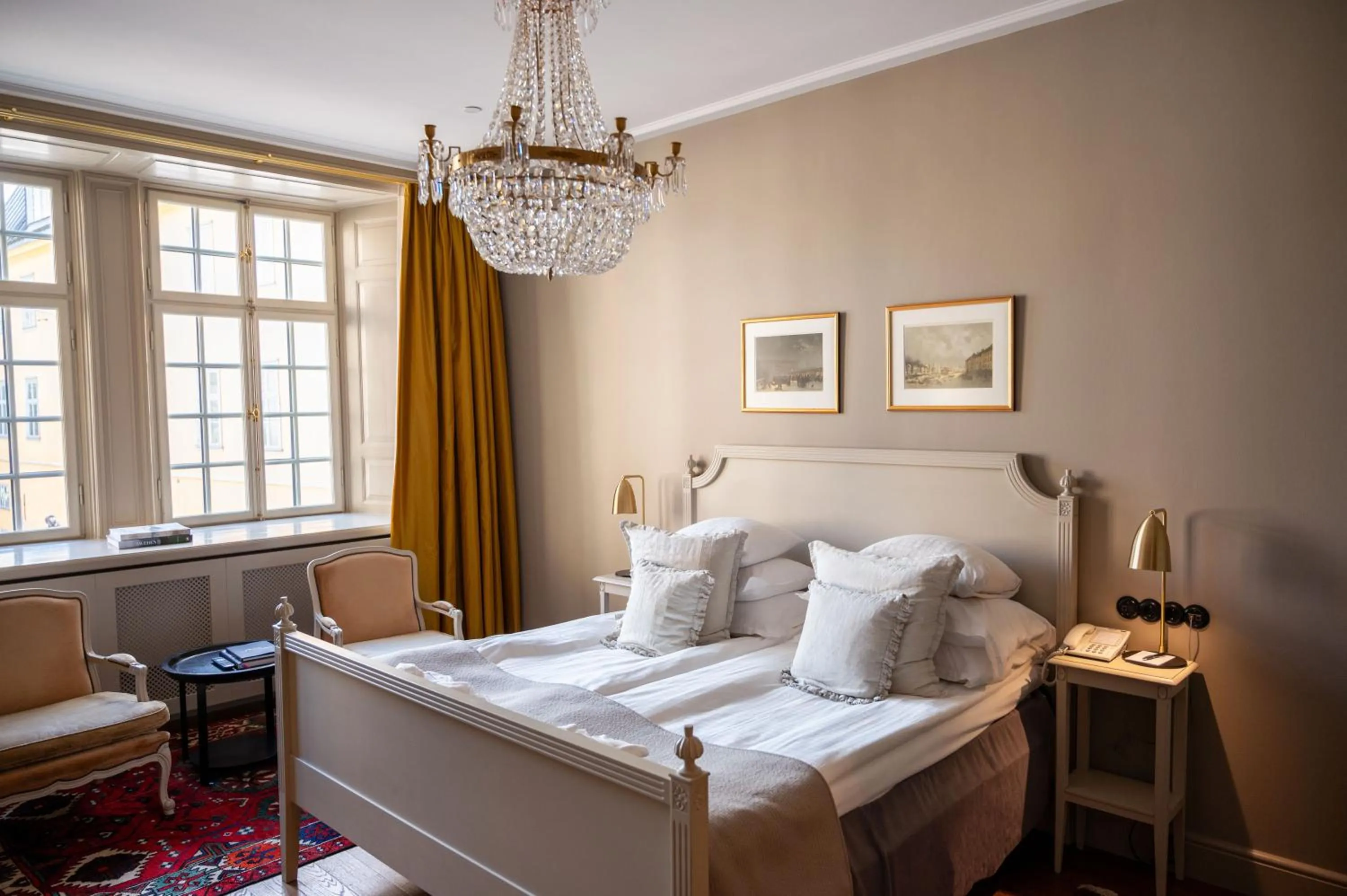 Bedroom, Bed in Hotel Kungsträdgården