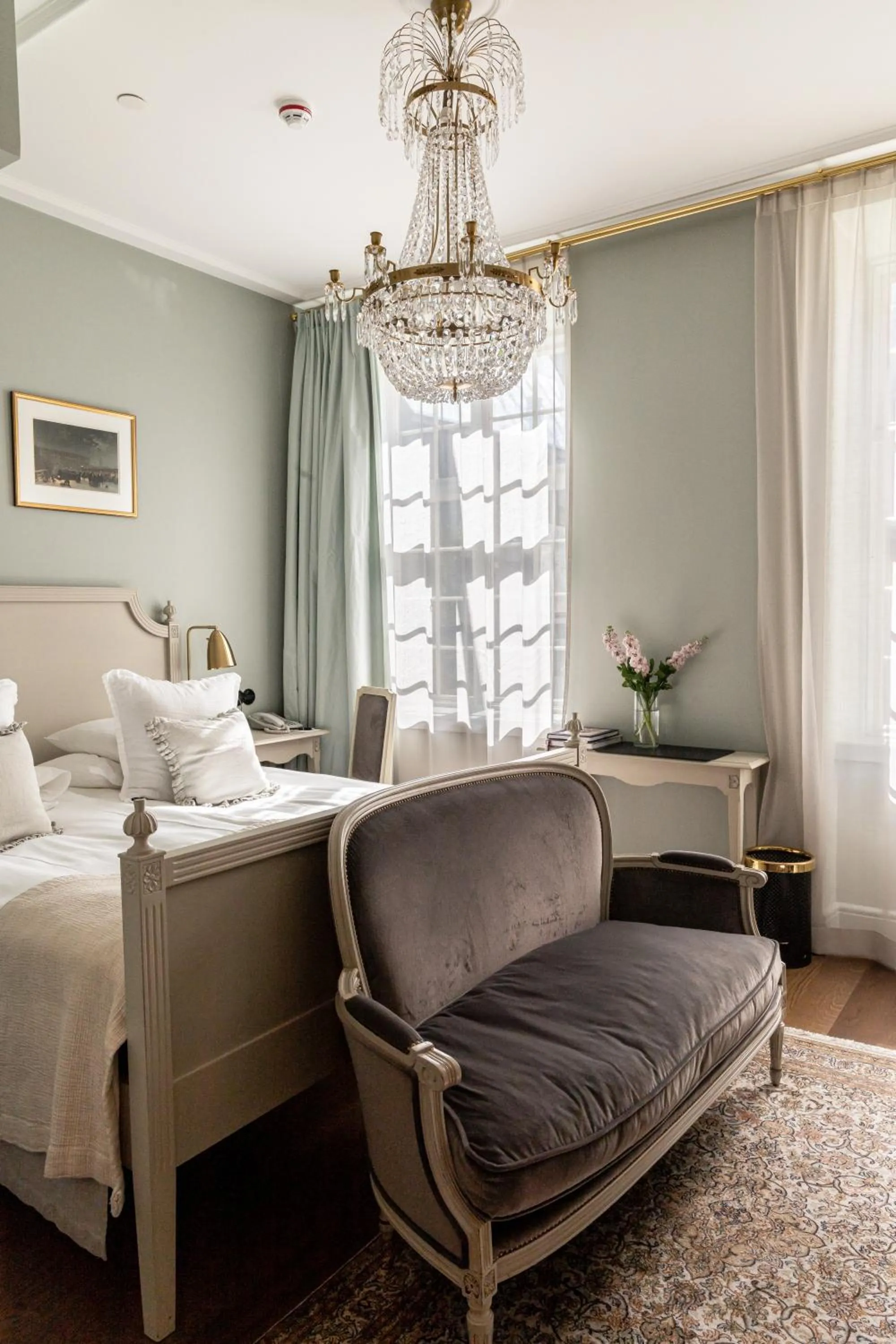 Bedroom, Bed in Hotel Kungsträdgården