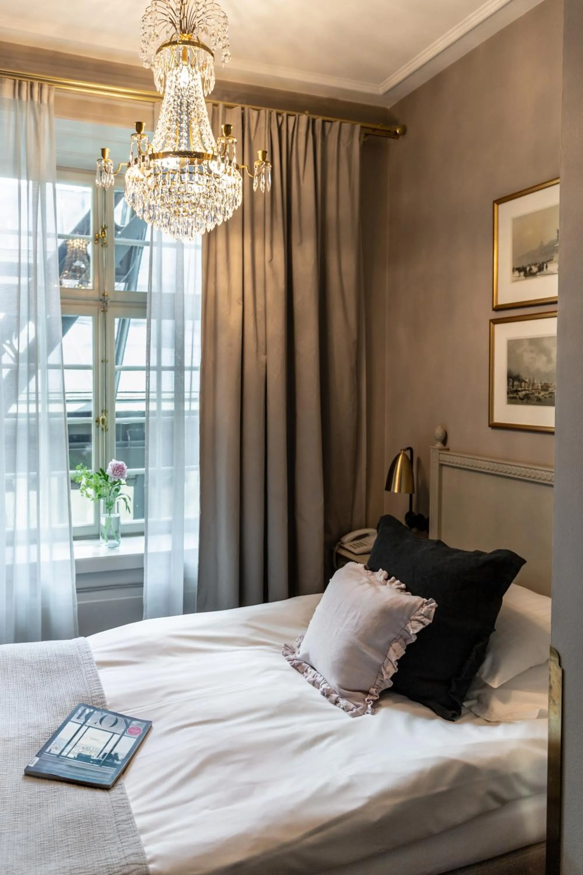 Bedroom, Bed in Hotel Kungsträdgården