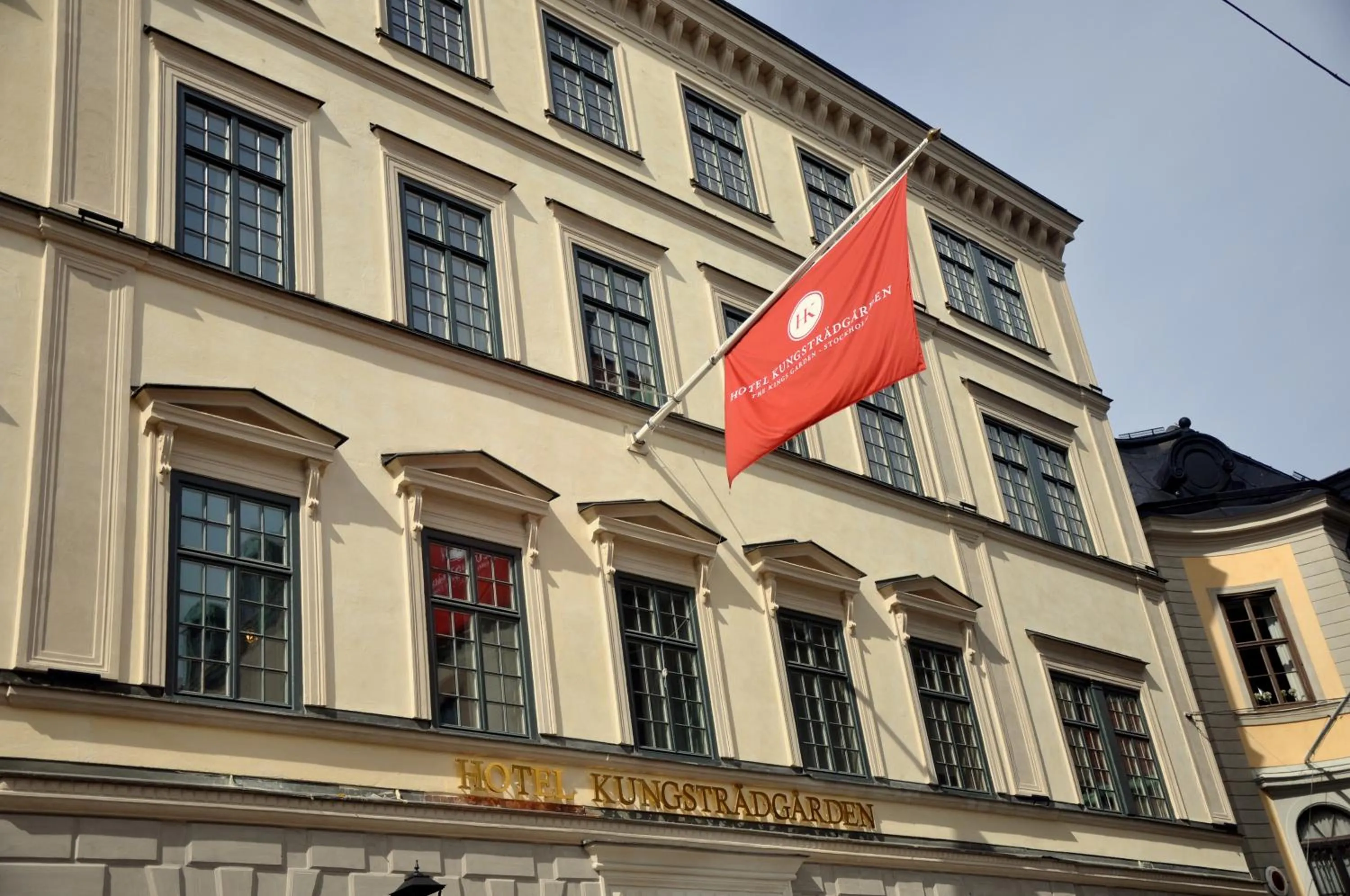 Property building in Hotel Kungsträdgården