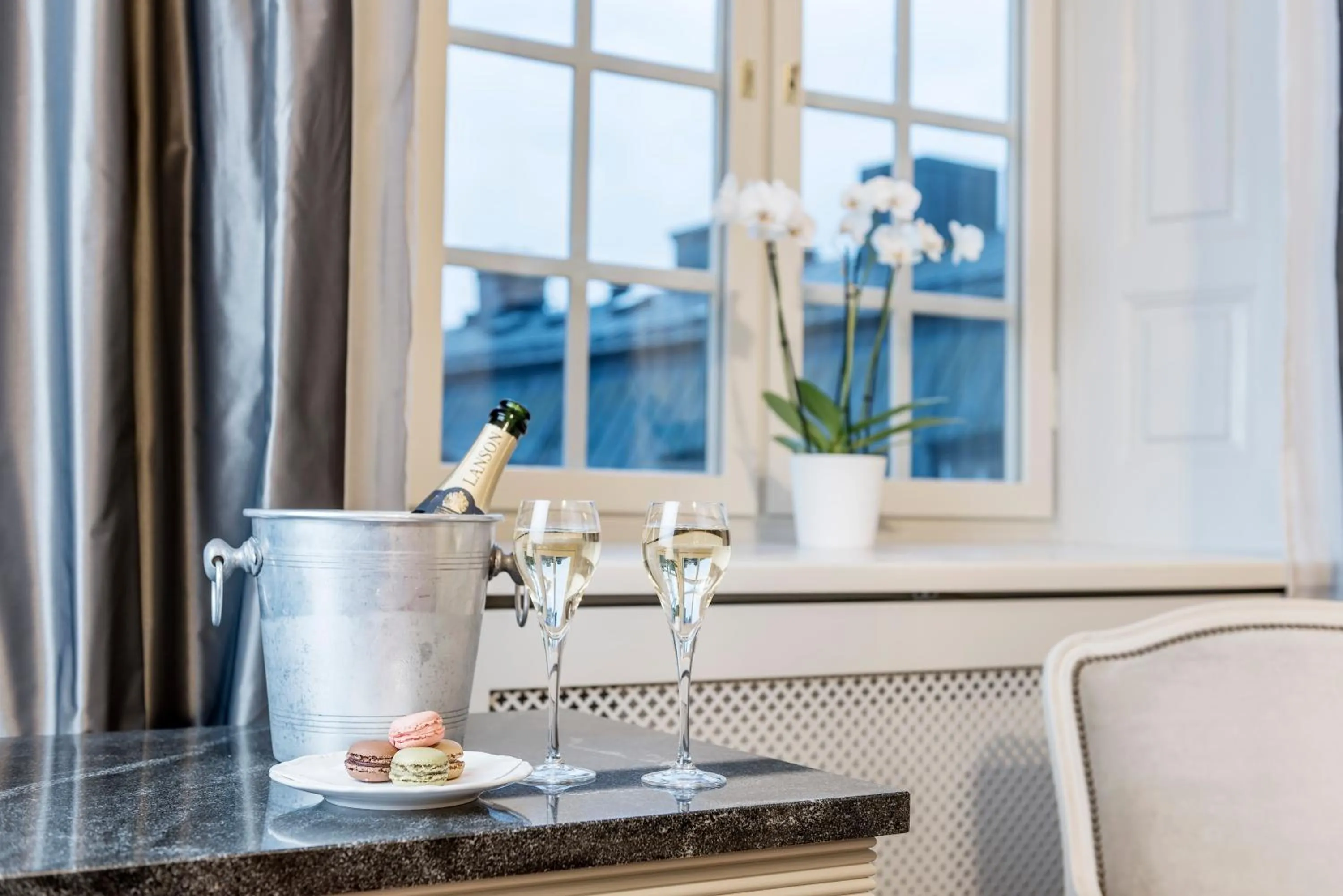 Decorative detail in Hotel Kungsträdgården