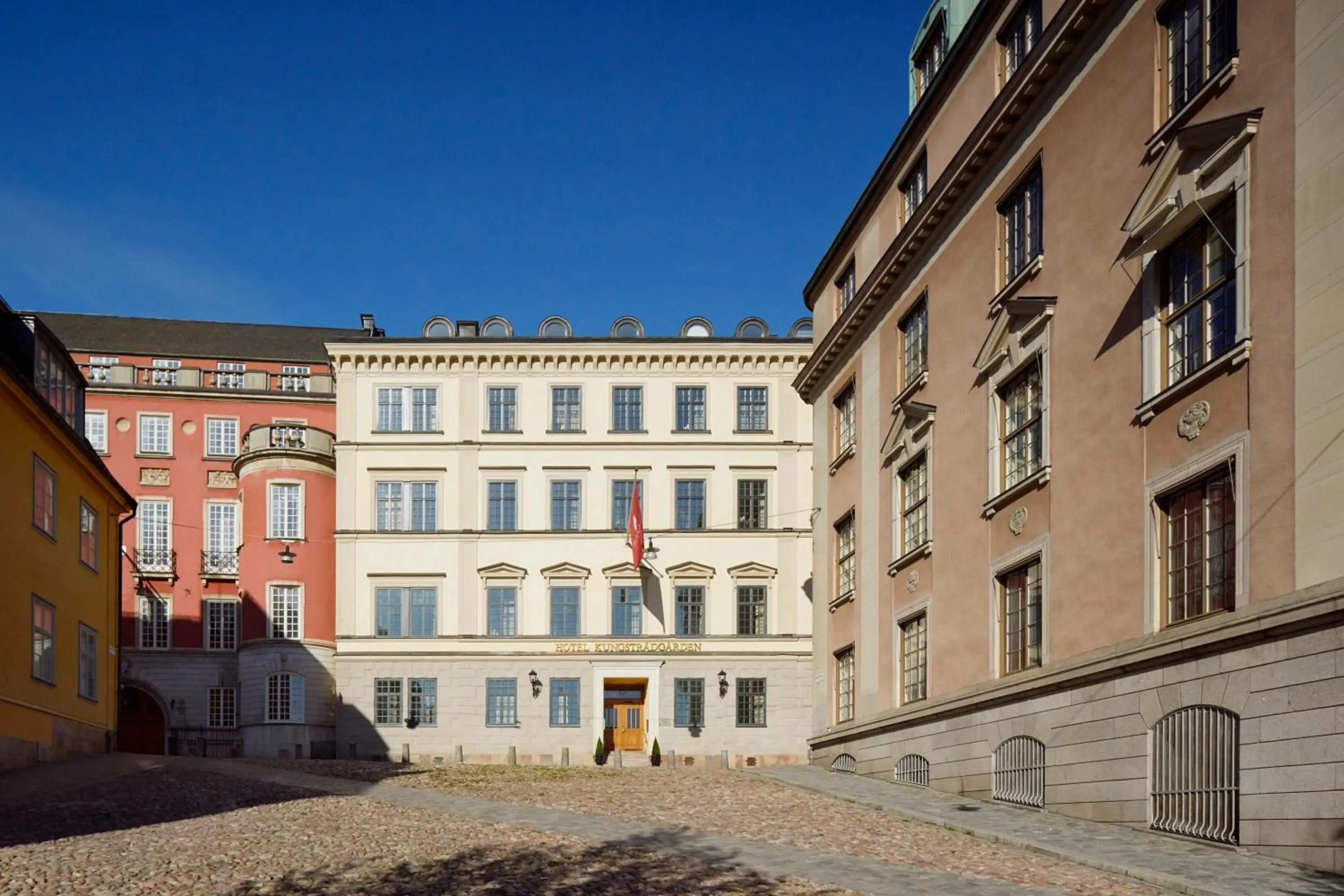 Property building in Hotel Kungsträdgården