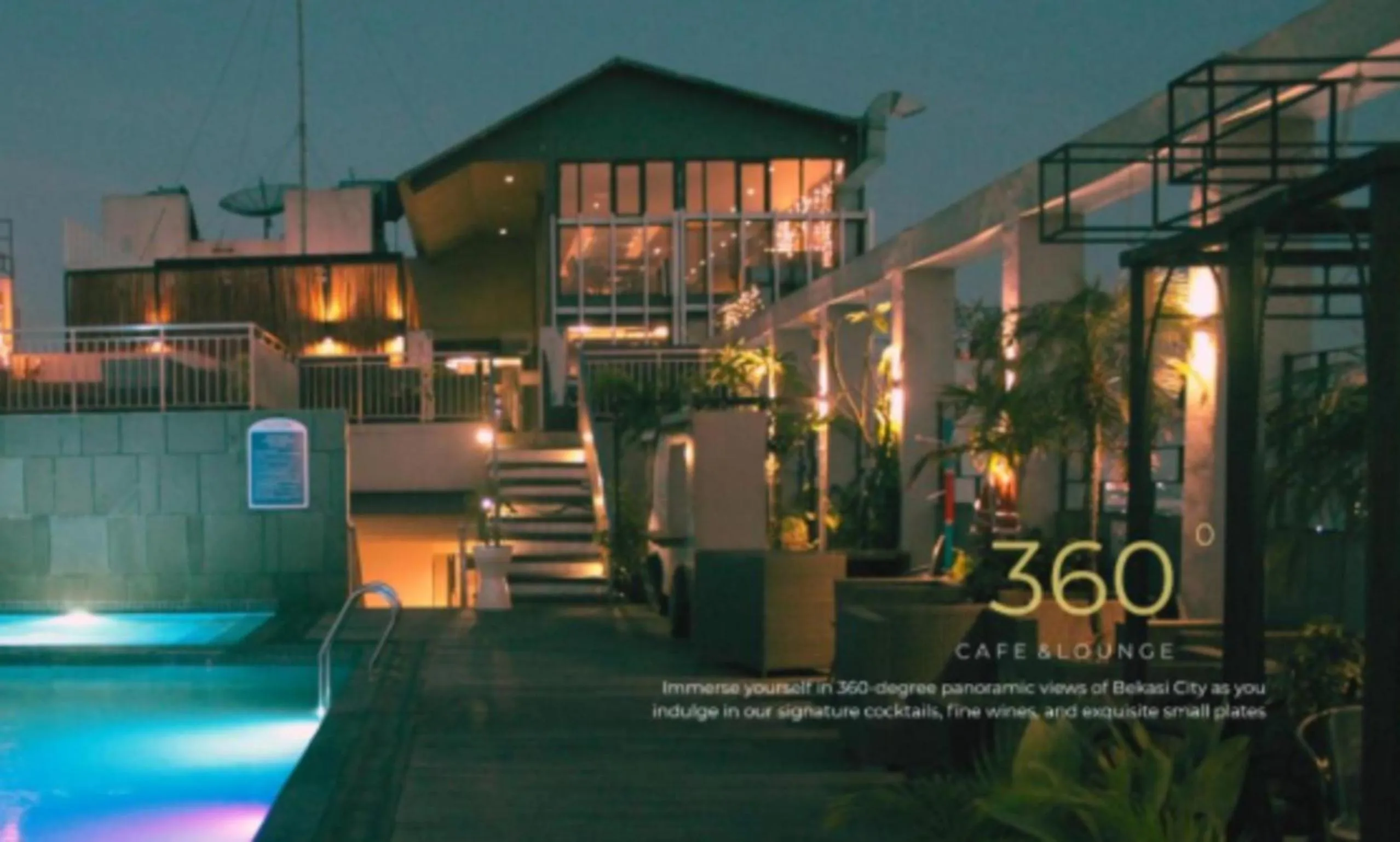 Lounge or bar in Aston Imperial Bekasi Hotel & Conference Center