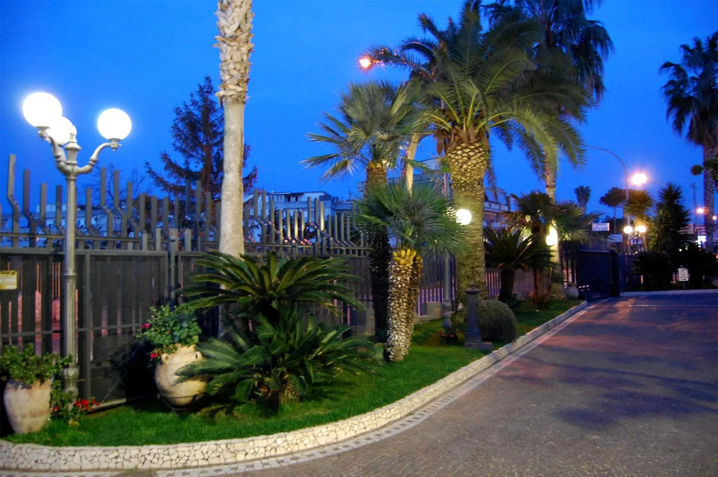 Garden view in Hotel Ristorante Donato