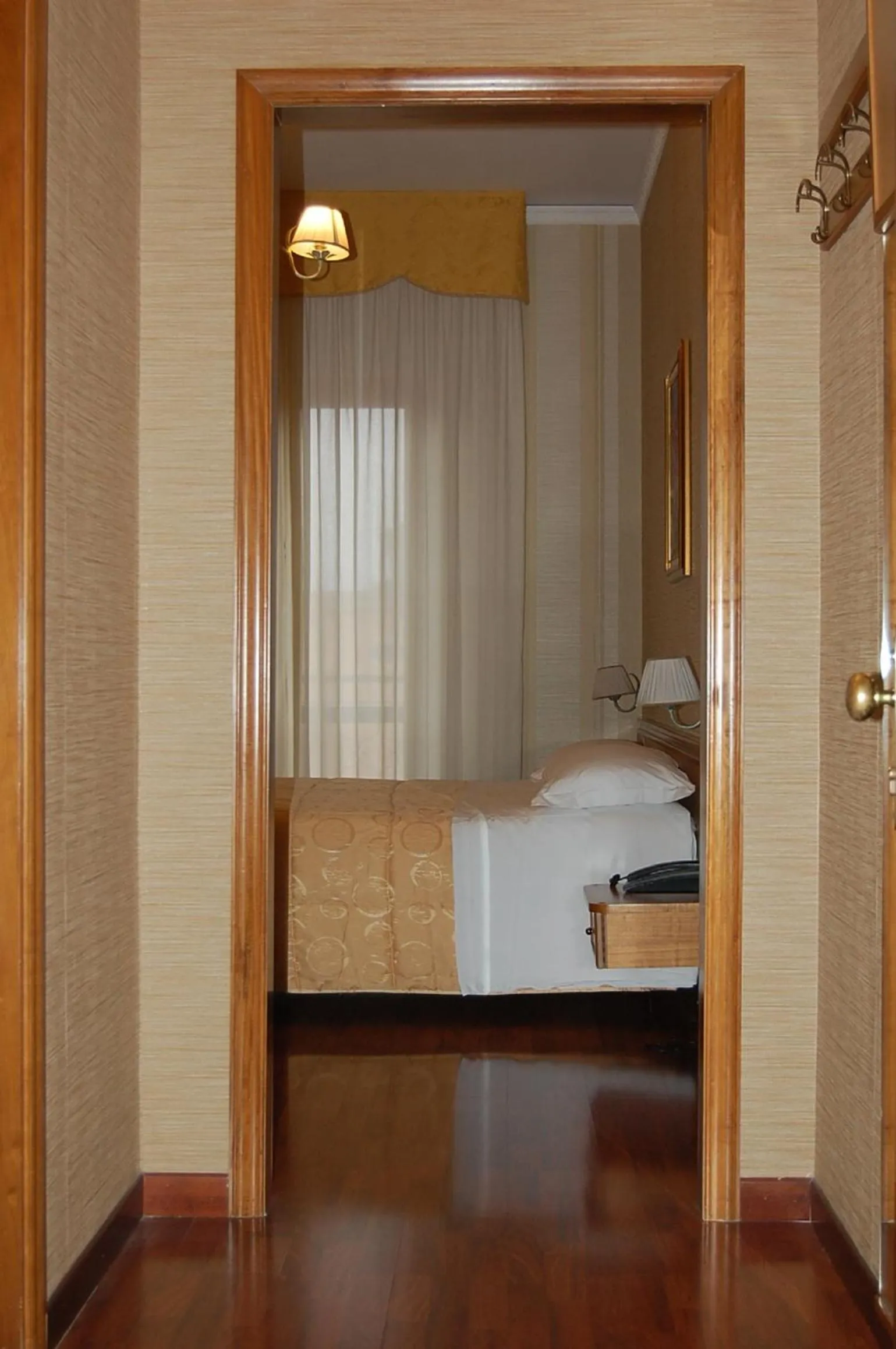 Photo of the whole room, Bed in Hotel Ristorante Donato