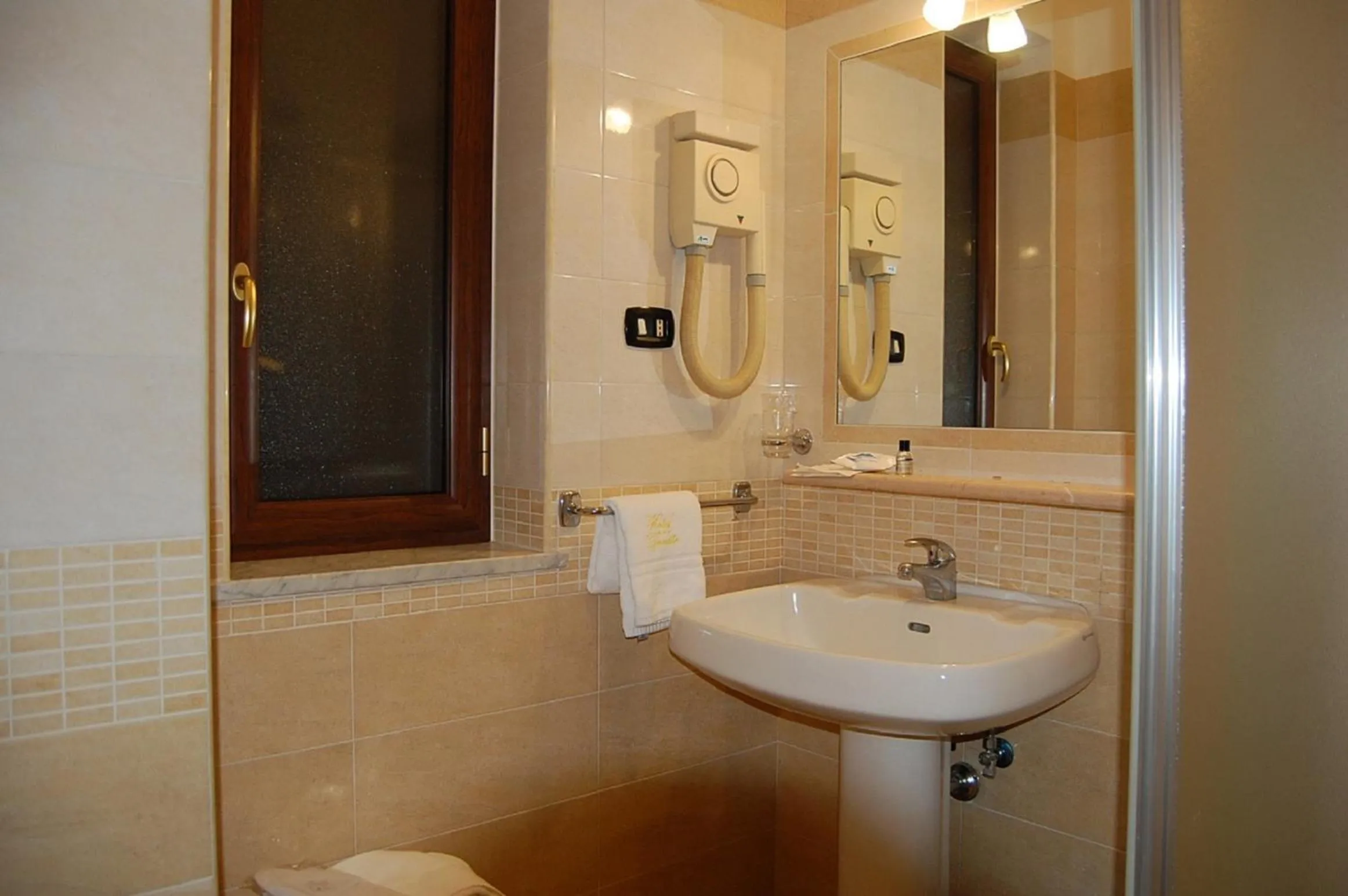 Bathroom in Hotel Ristorante Donato