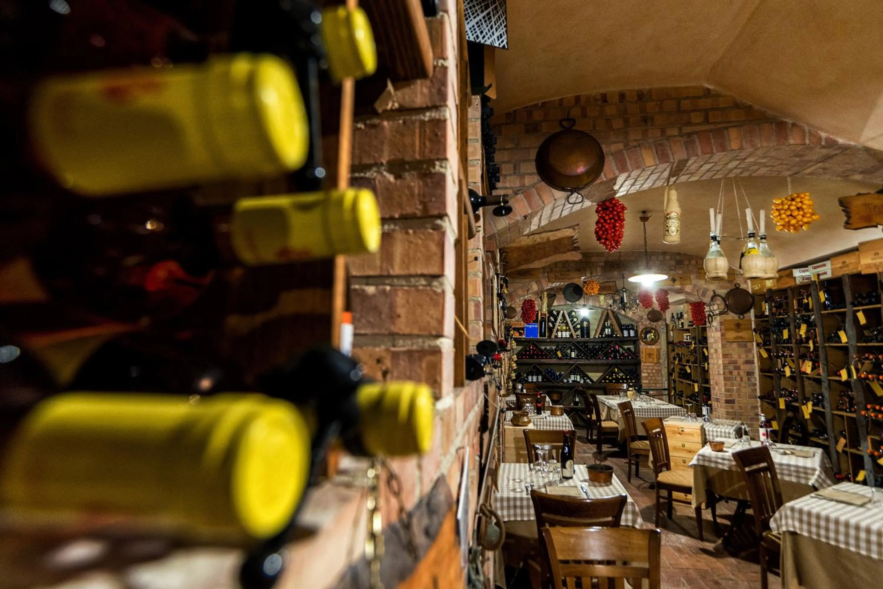 Dining area in Hotel Ristorante Donato