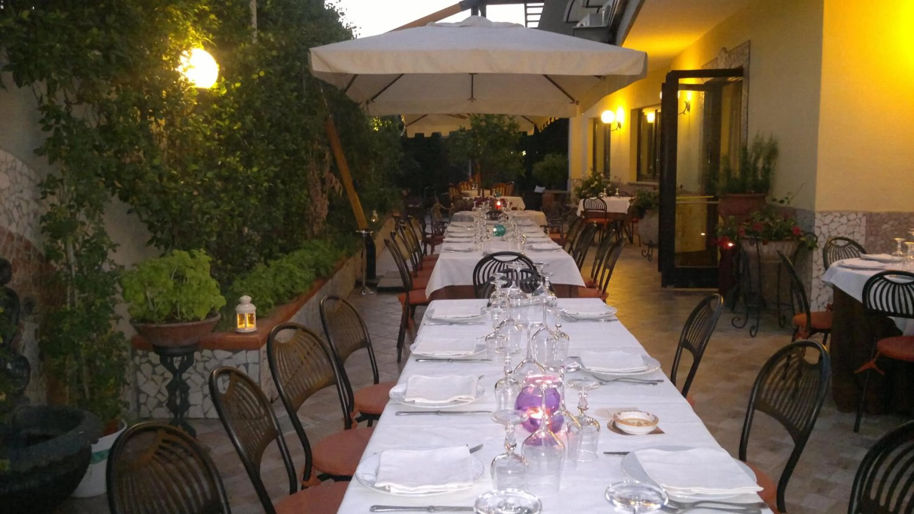 Restaurant/places to eat in Hotel Ristorante Donato