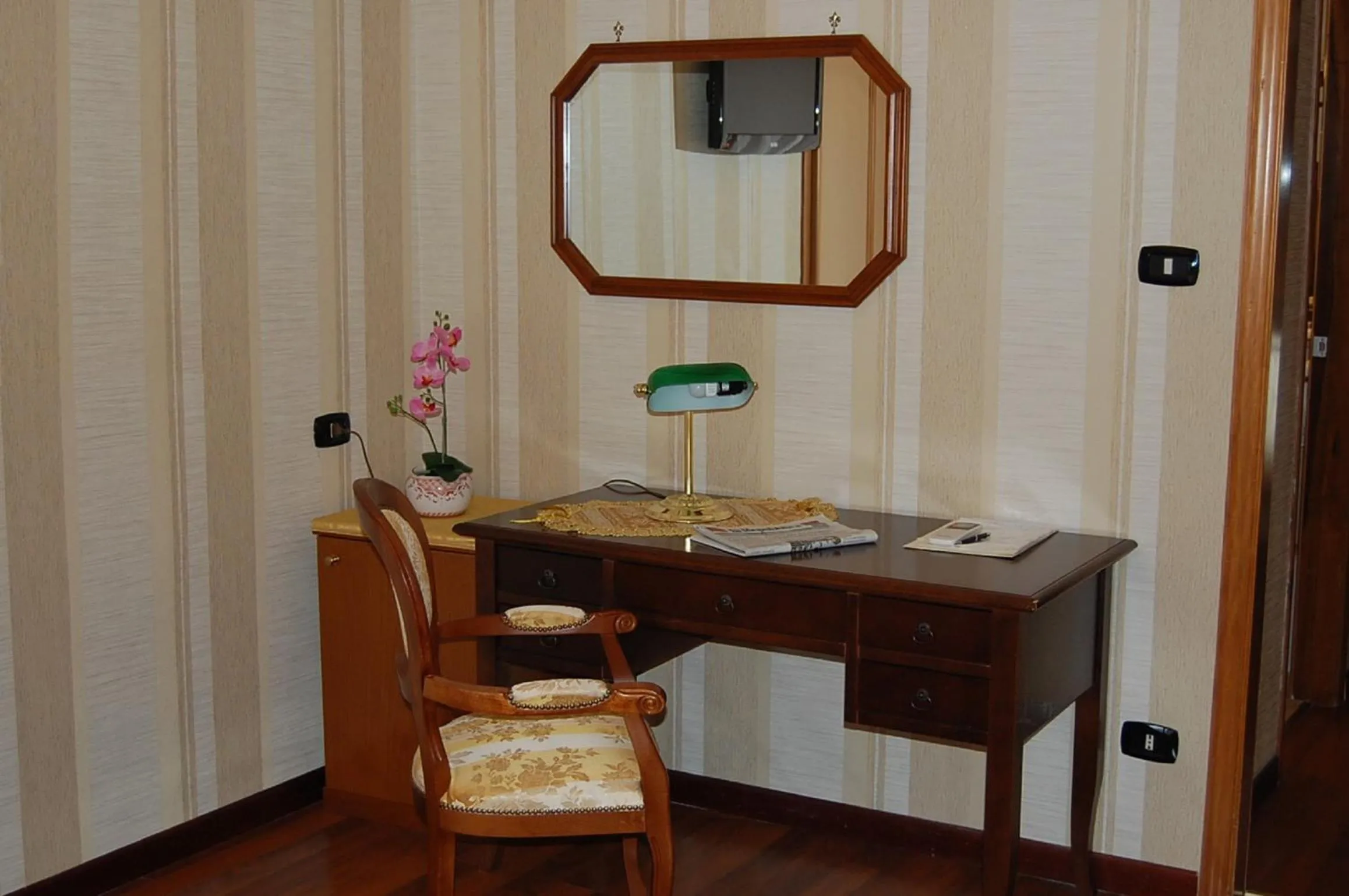 Seating area in Hotel Ristorante Donato