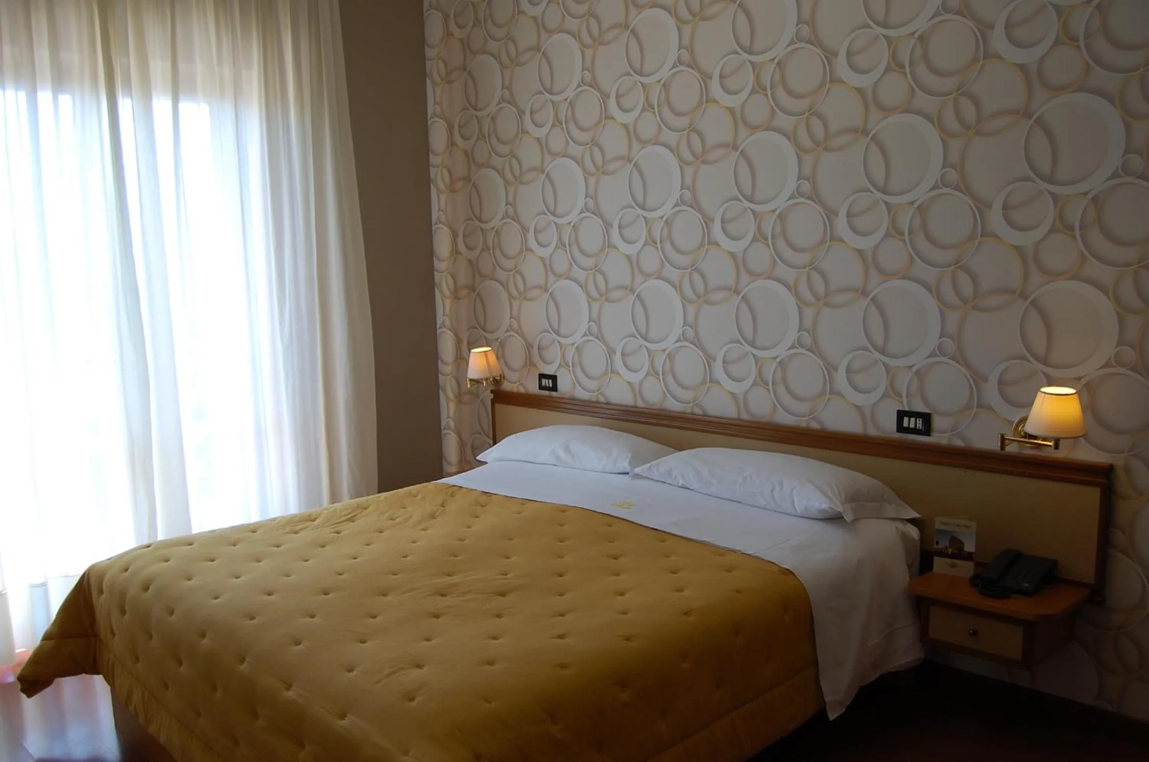 Bedroom, Bed in Hotel Ristorante Donato