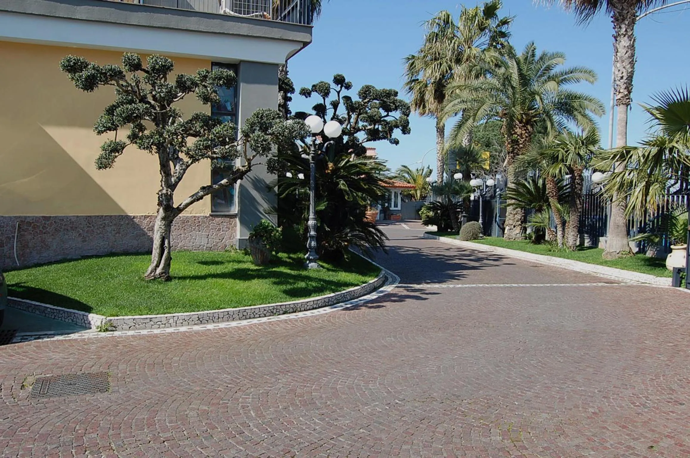 Garden in Hotel Ristorante Donato