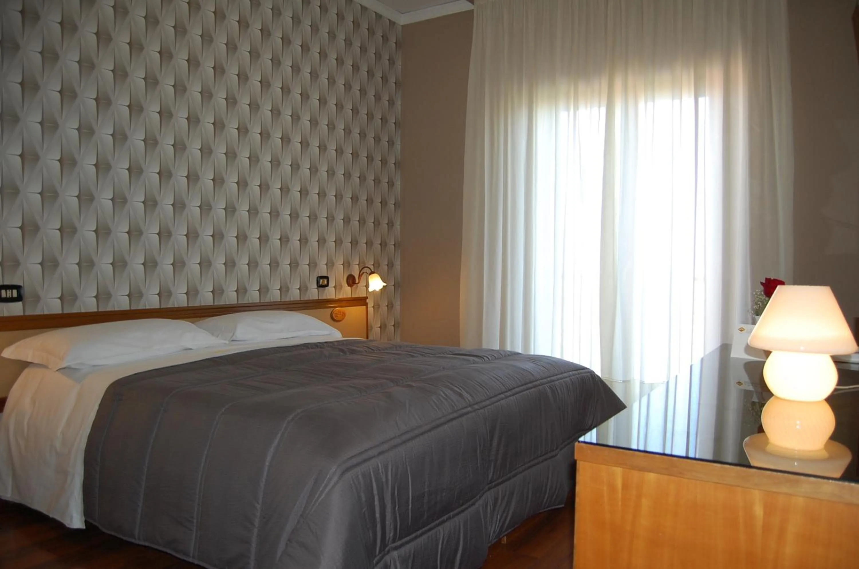 Bed in Hotel Ristorante Donato