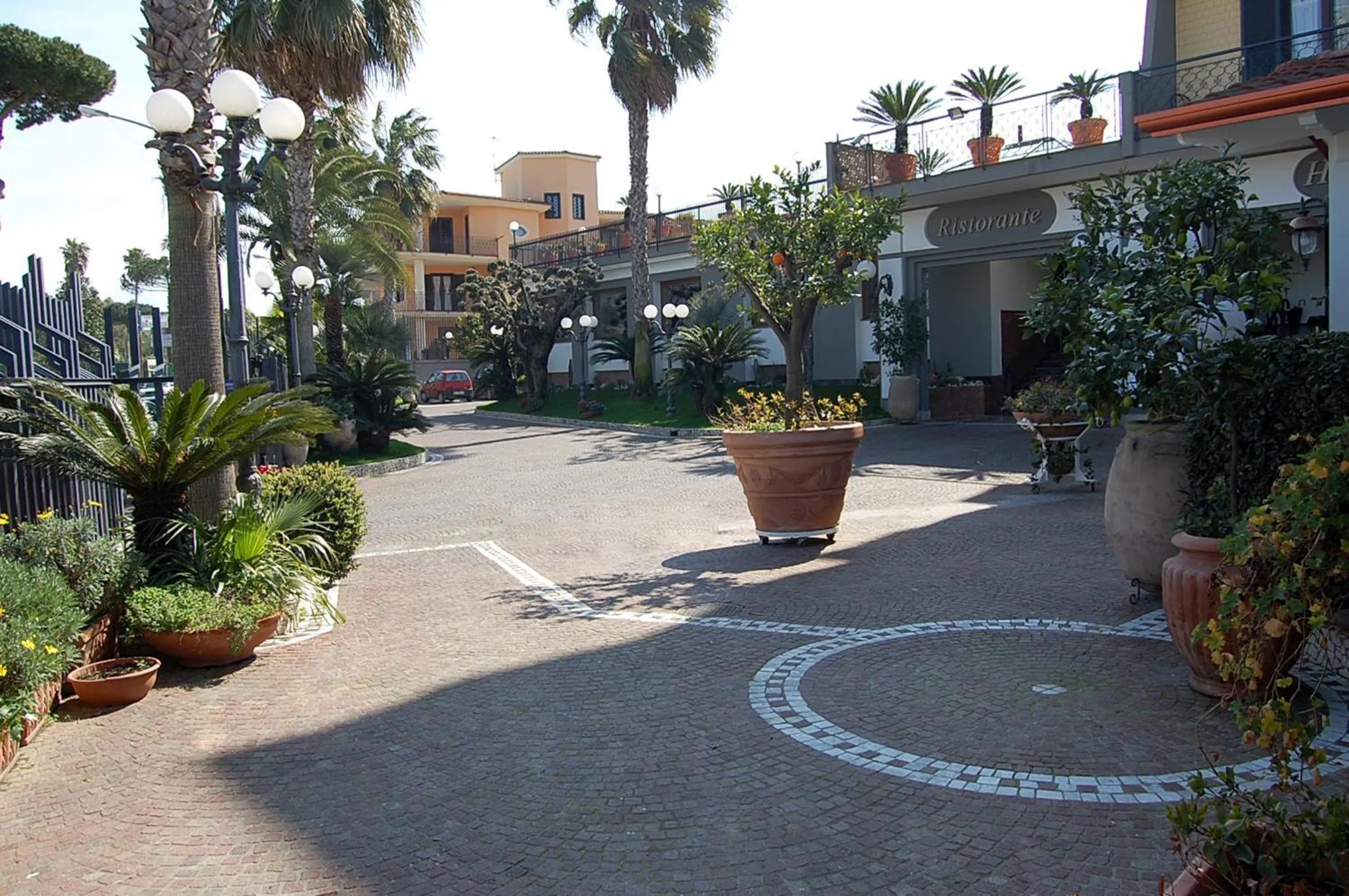 View (from property/room) in Hotel Ristorante Donato